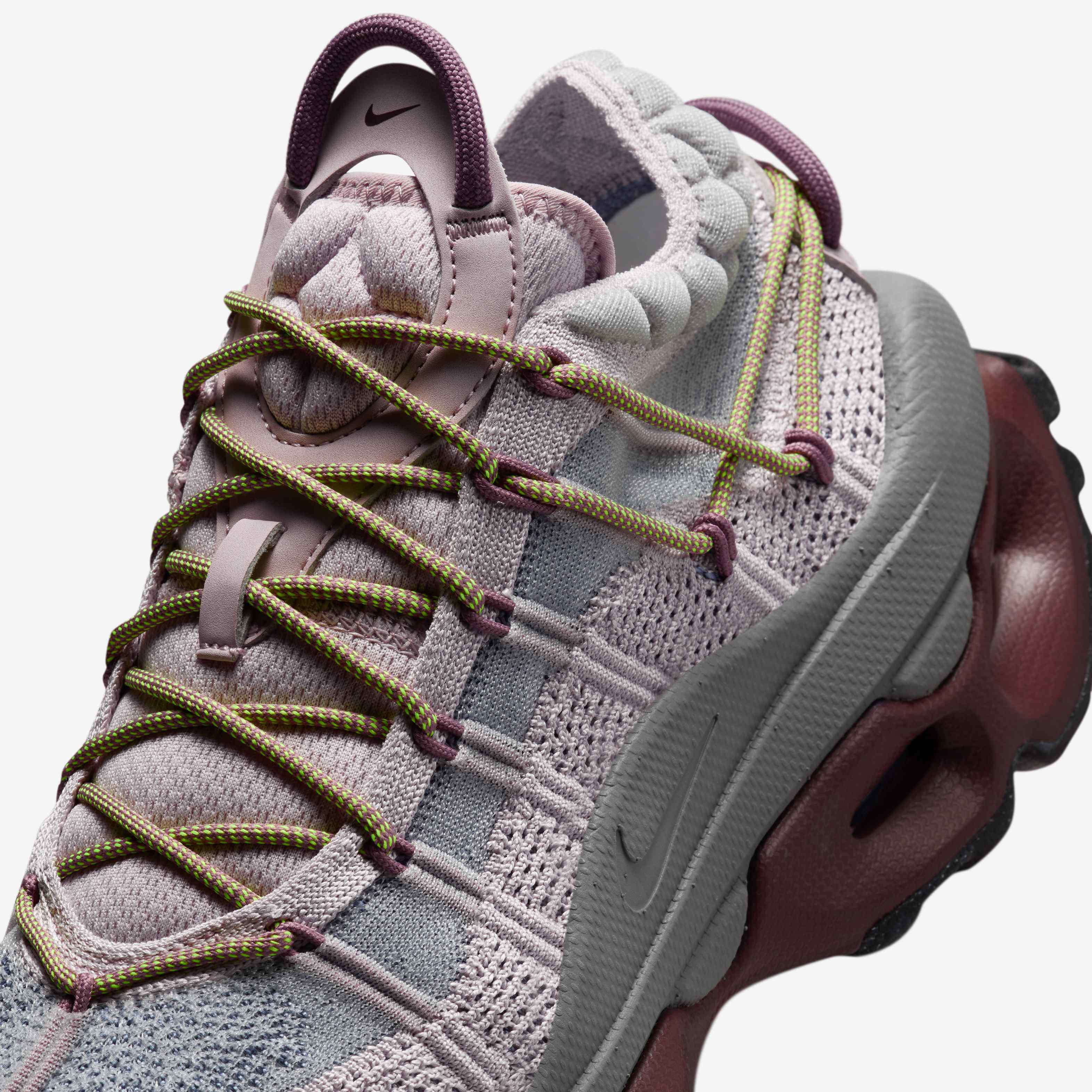 Buy Nike Air Max Flyknit Venture Women's Shoes - Platinum