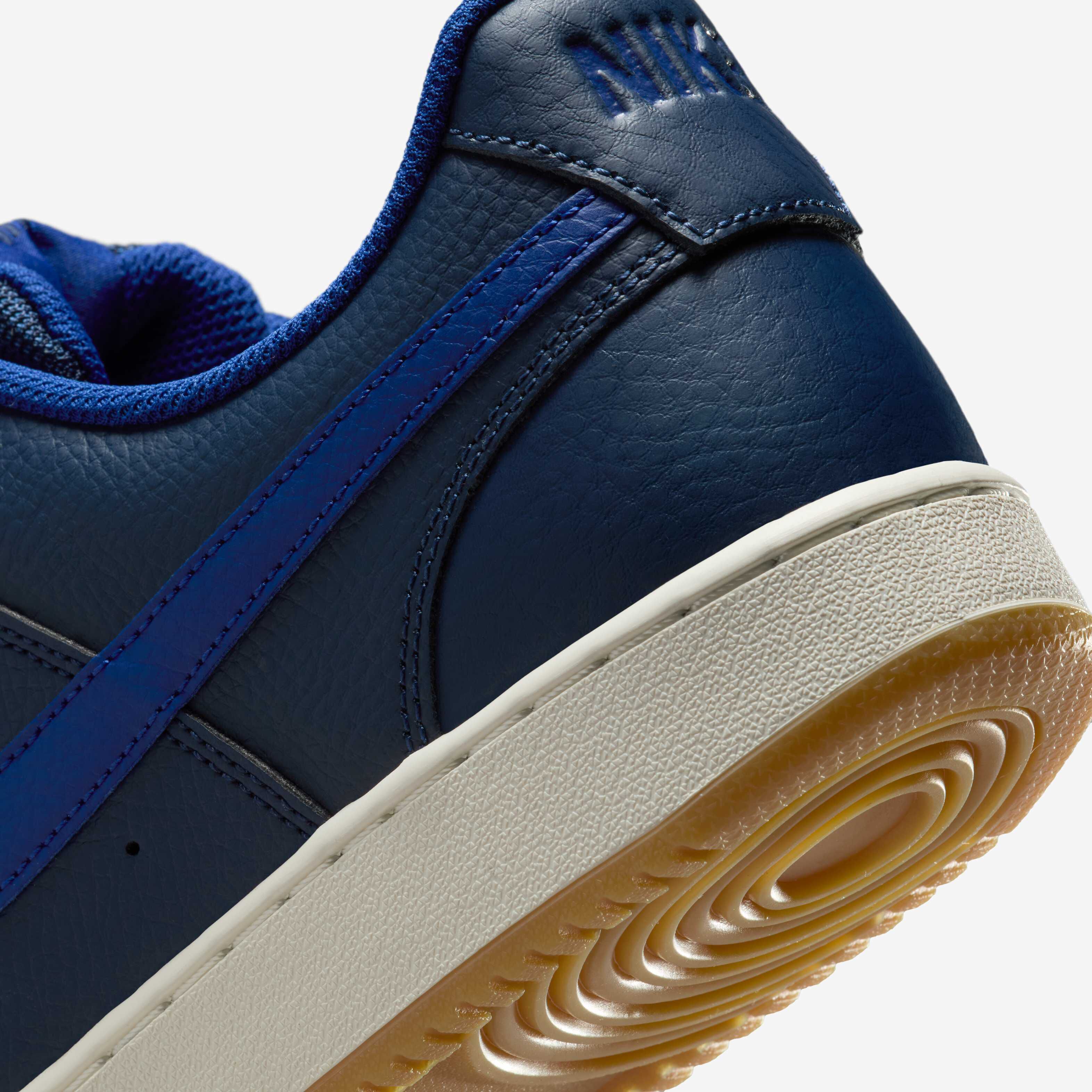 Buy Nike Court Vision Low Shoes - Midnight Navy/Sail/Gum