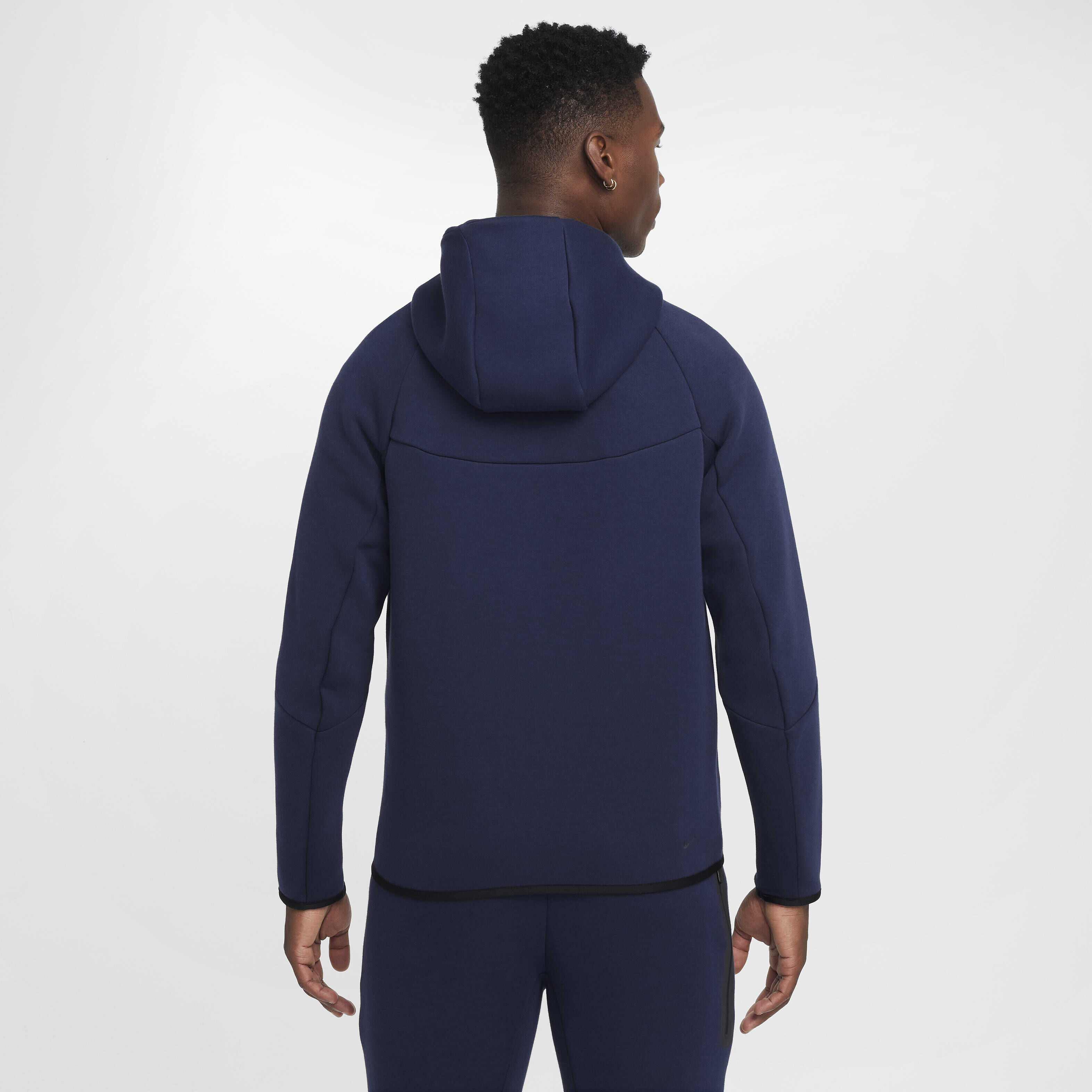 Men's nike sportswear air max taped hoodie online