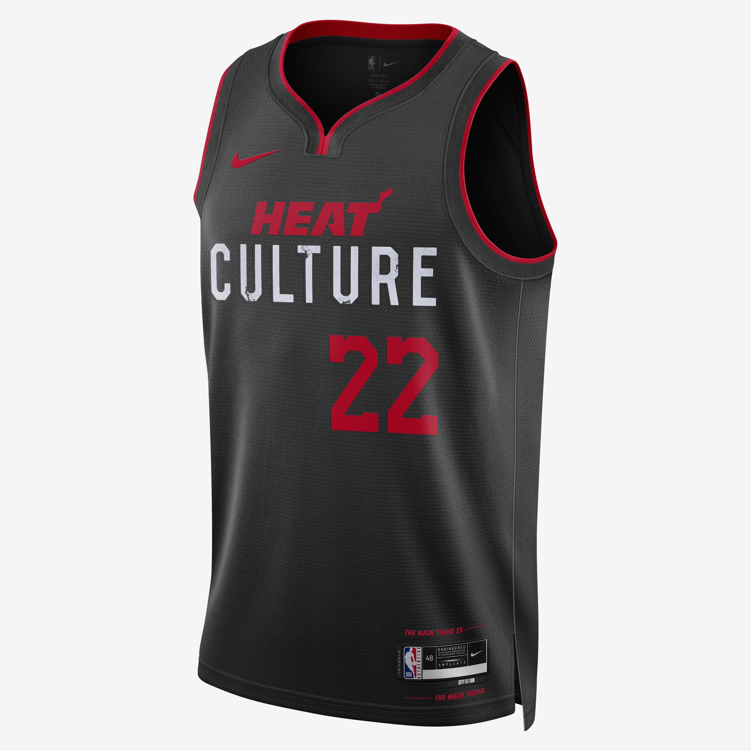 Jimmy Butler Miami Heat City Edition 2023/24 image number 0
