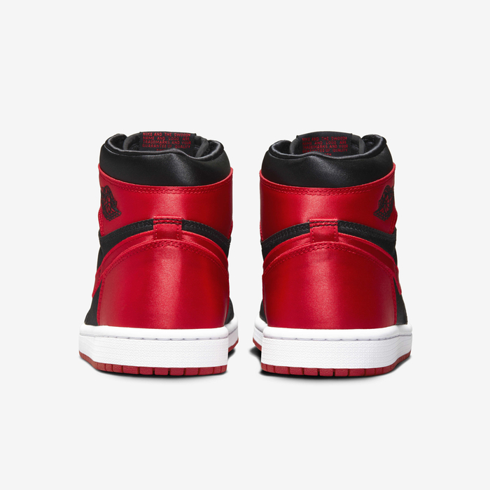 Air Jordan 1 High OG 'Satin Bred' image number 5 Air Jordan 1 High OG 'Satin Bred' image number 5