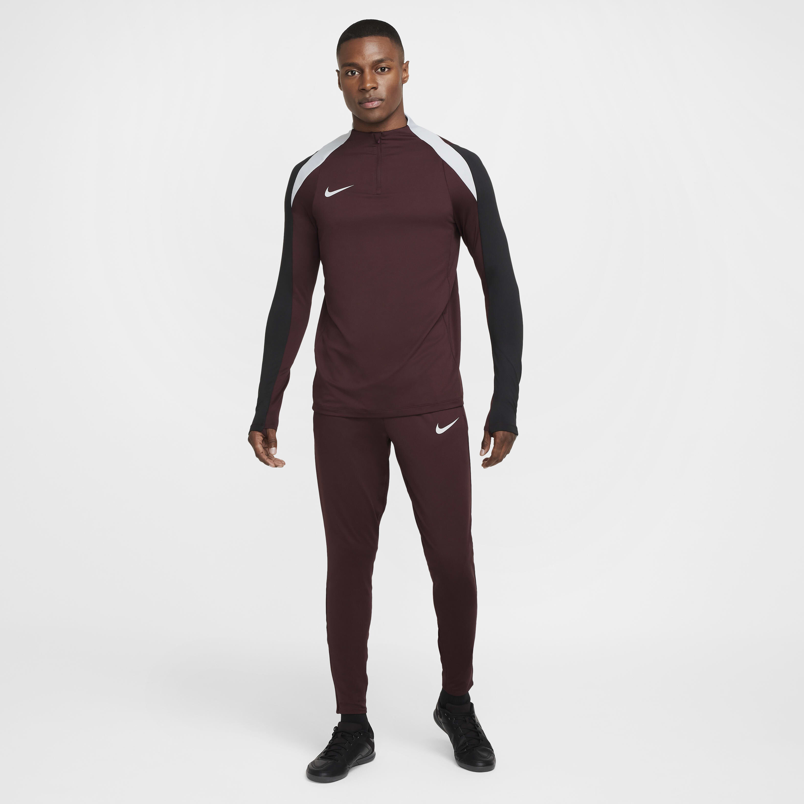 Buy Nike Strike Men's Dri-FIT Football Pants - Burgundy