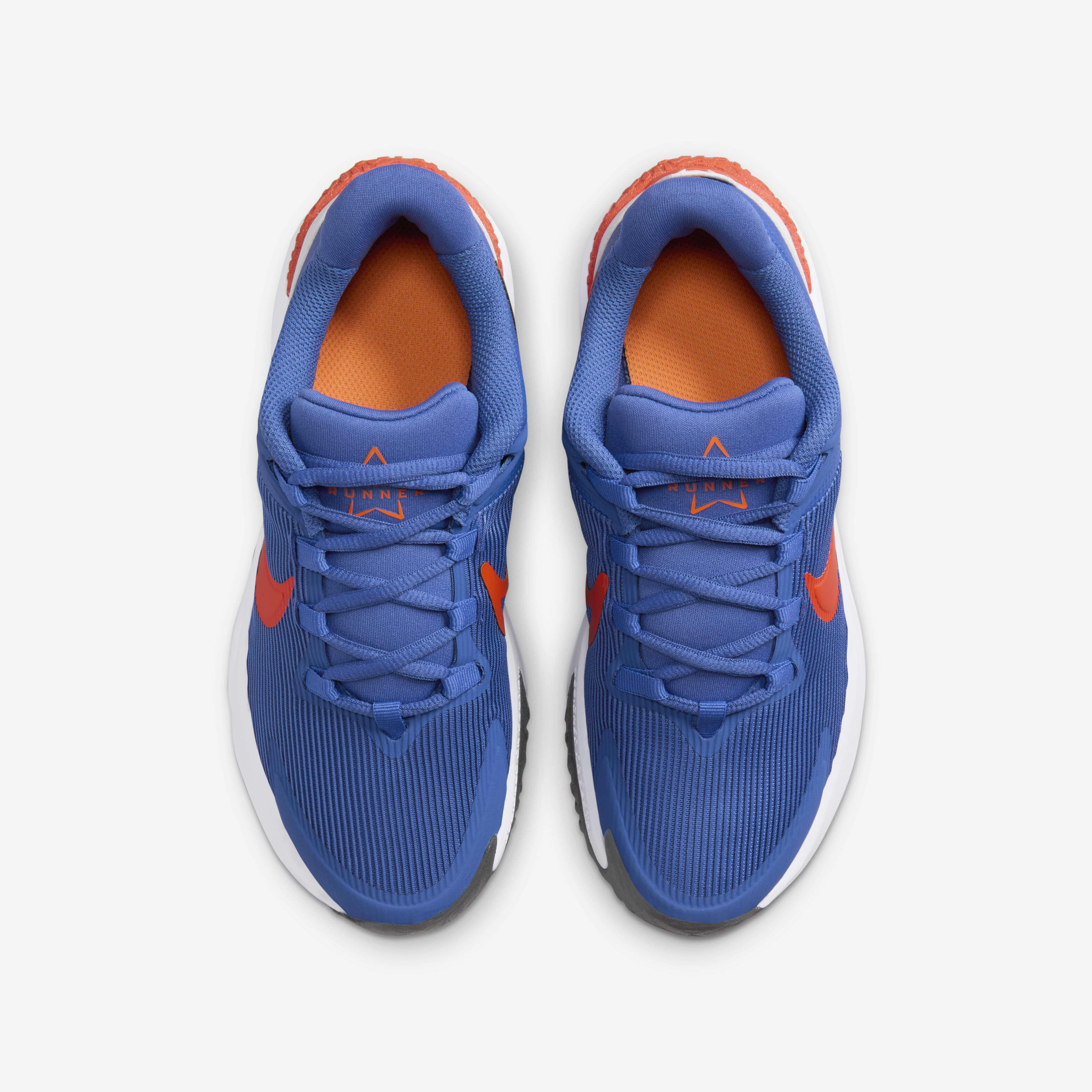 Nike star runner orange clearance