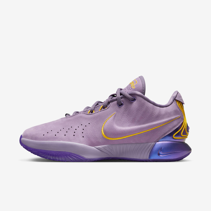 Buy LeBron XXI Basketball Shoes Violet Dust/Purple Cosmos