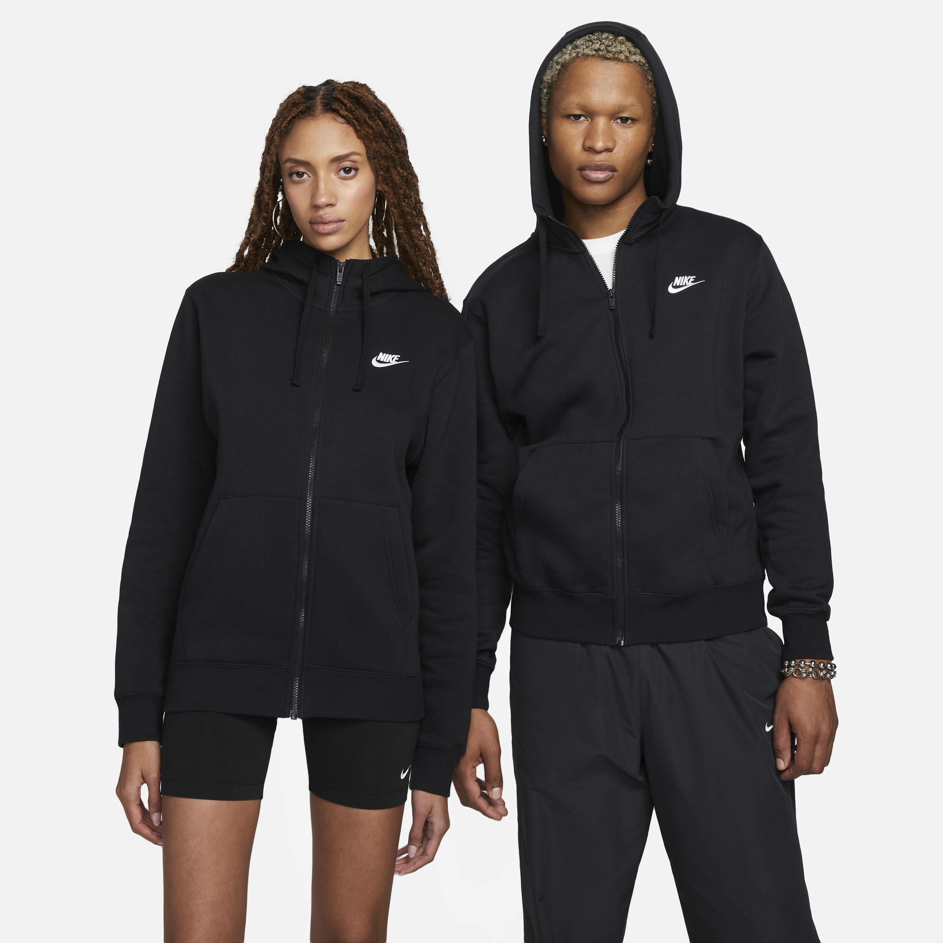 Full zip nike deals