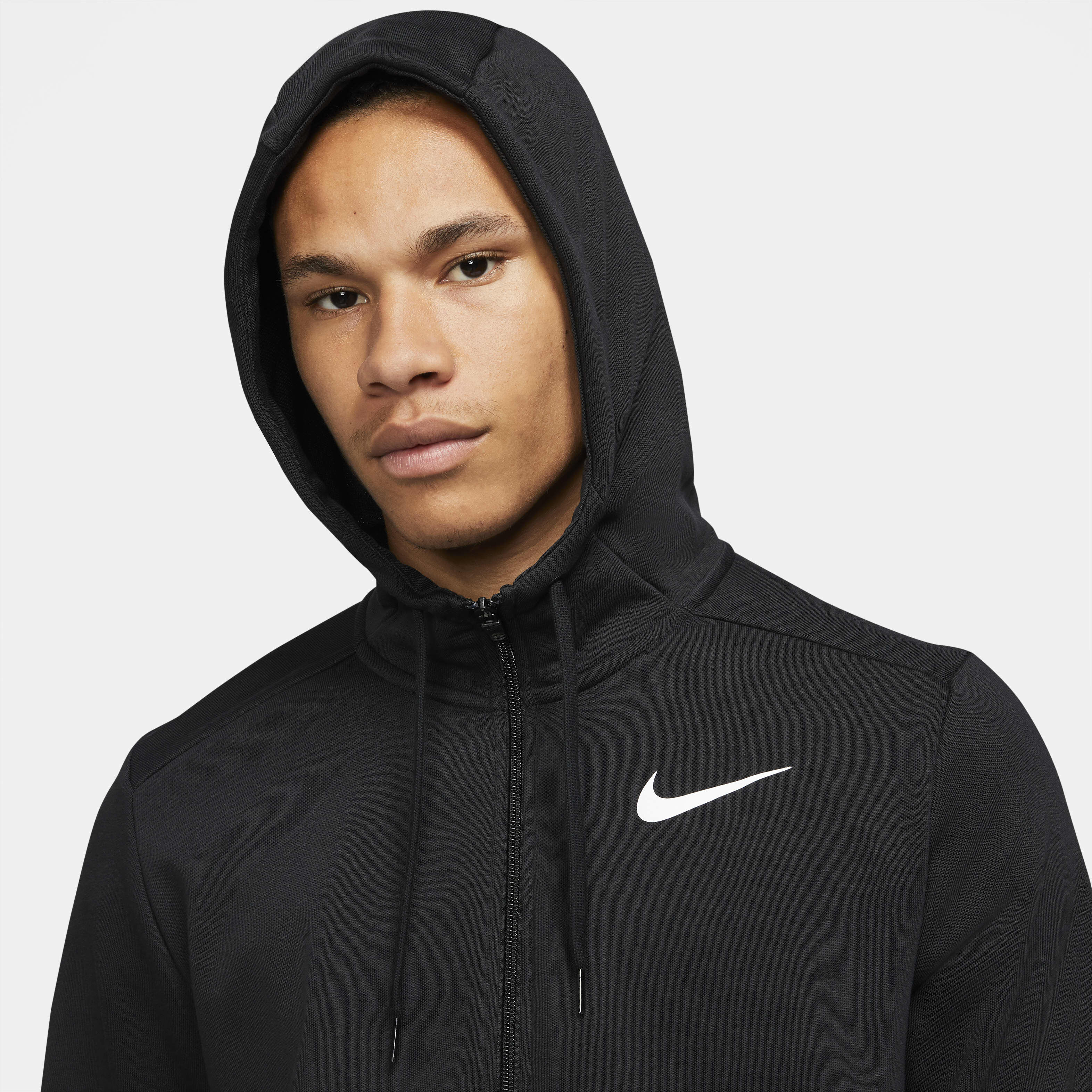 Nike dry zip hoody mens on sale