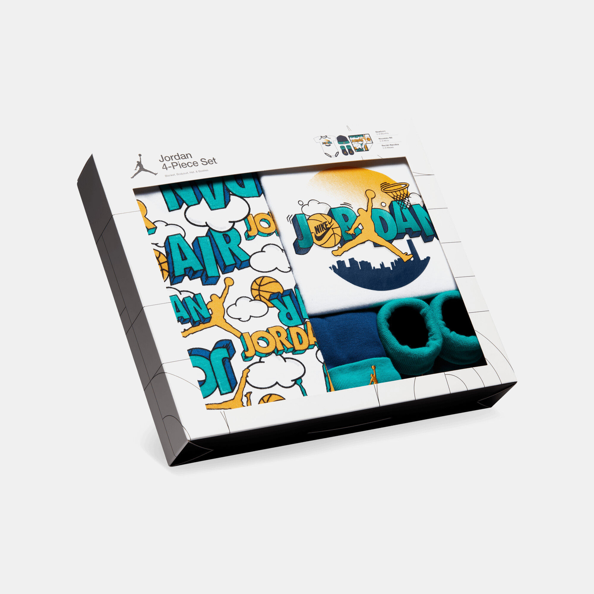 Jordan 4-Piece Blanket Box Set image number 2