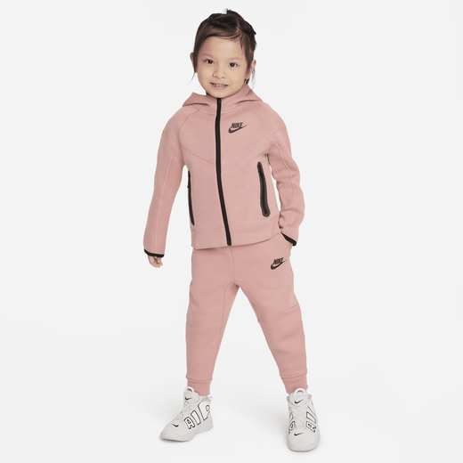 Tracksuits-Nike, Nike Sportswear Tech Fleece Full-Zip Set, Toddler 2-Piece Hoodie Set