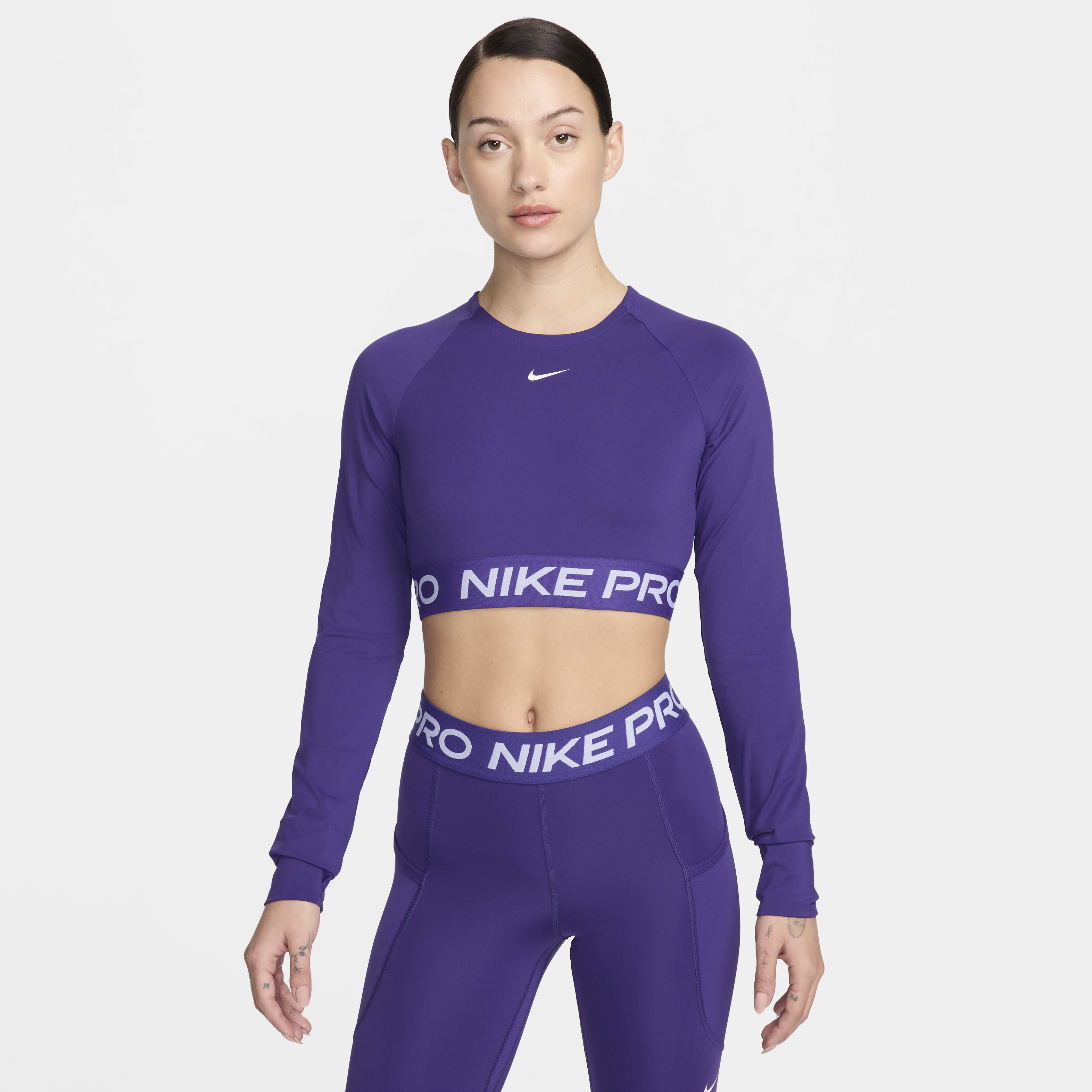 nike purple long sleeve