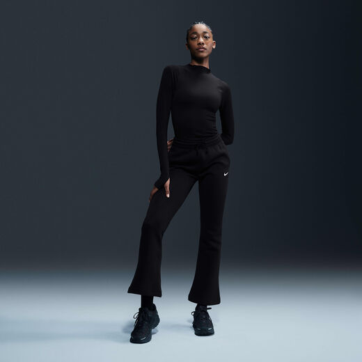 Trousers & Tights-Nike, Nike Sportswear Phoenix Fleece, Women's Mid-Rise Flared Trousers Trousers & Tights-Nike, Nike Sportswear Phoenix Fleece, Women's Mid-Rise Flared Trousers