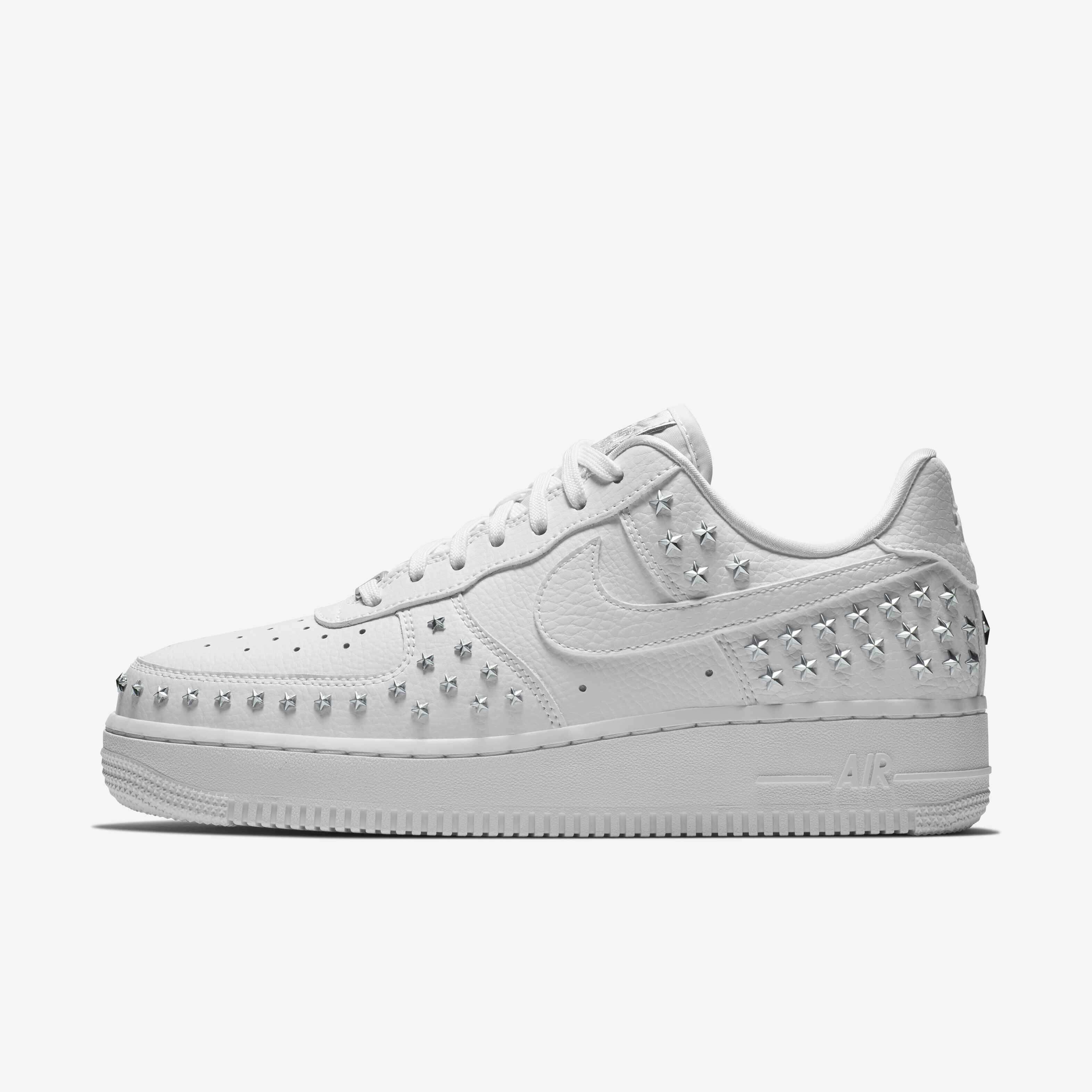 Atomic Pink Kalinga Ashok Nike Air Force Ones Rose Gold There's A