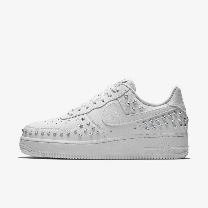 Atomic Pink Kalinga Ashok Nike Air Force Ones Rose Gold There's A