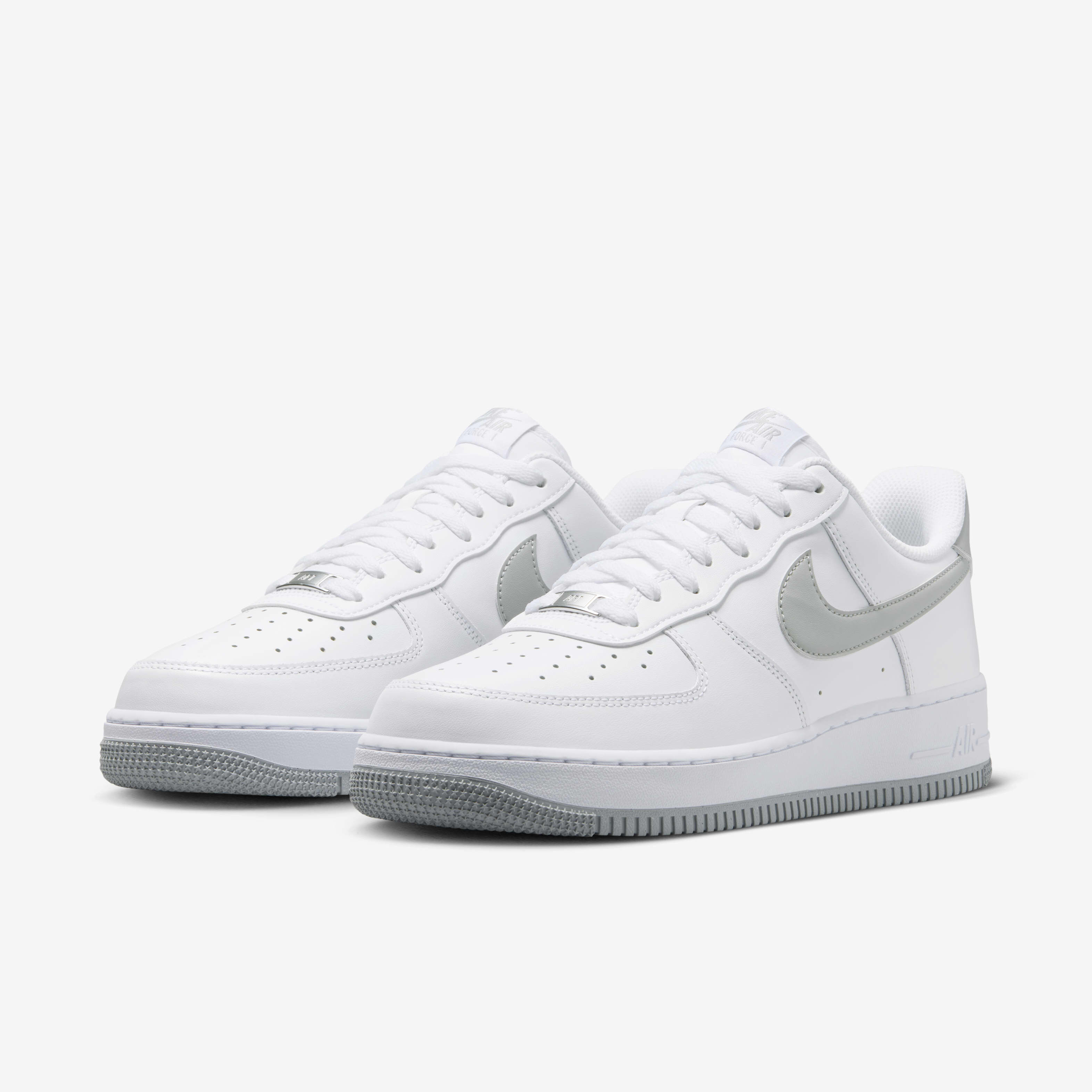 Buy Nike Air Force 1 '07 Men's Shoes - White/White/Light Smoke