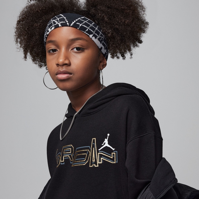 Jordan "Take Flight" Shine Pullover Dress image number 1 Jordan "Take Flight" Shine Pullover Dress image number 1