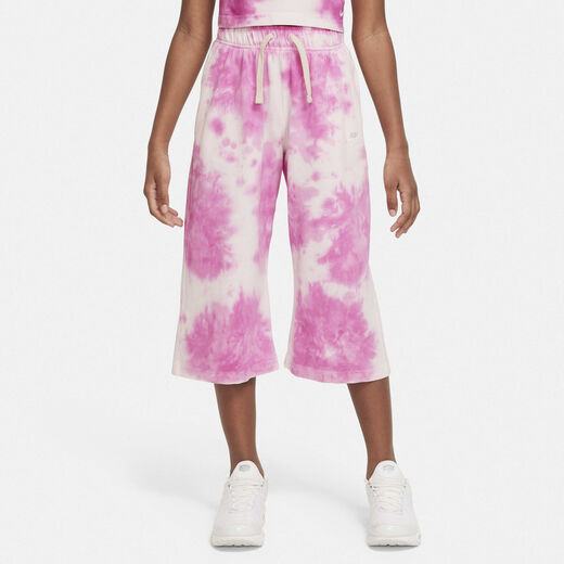Trousers & Tights-Nike, Nike Sportswear, Older Kids' (Girls') Washed Jersey Trousers