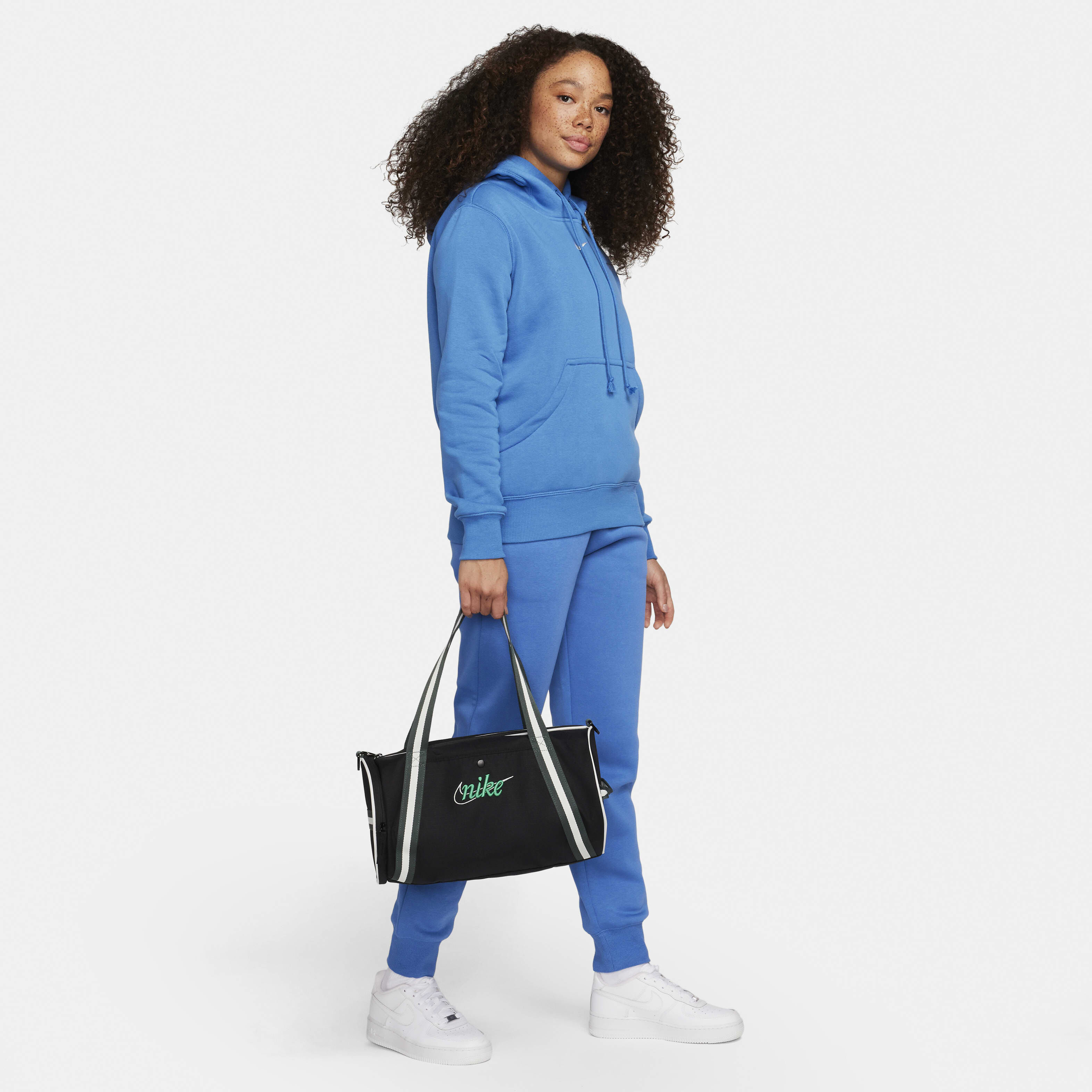 ◇Nike◇ Heritage Retro Duffel Bag 13L Glacier Blue Blue Voi Buy Nike Heritage Retro Duffel Bag (13L) - Glacier Blue/Blue