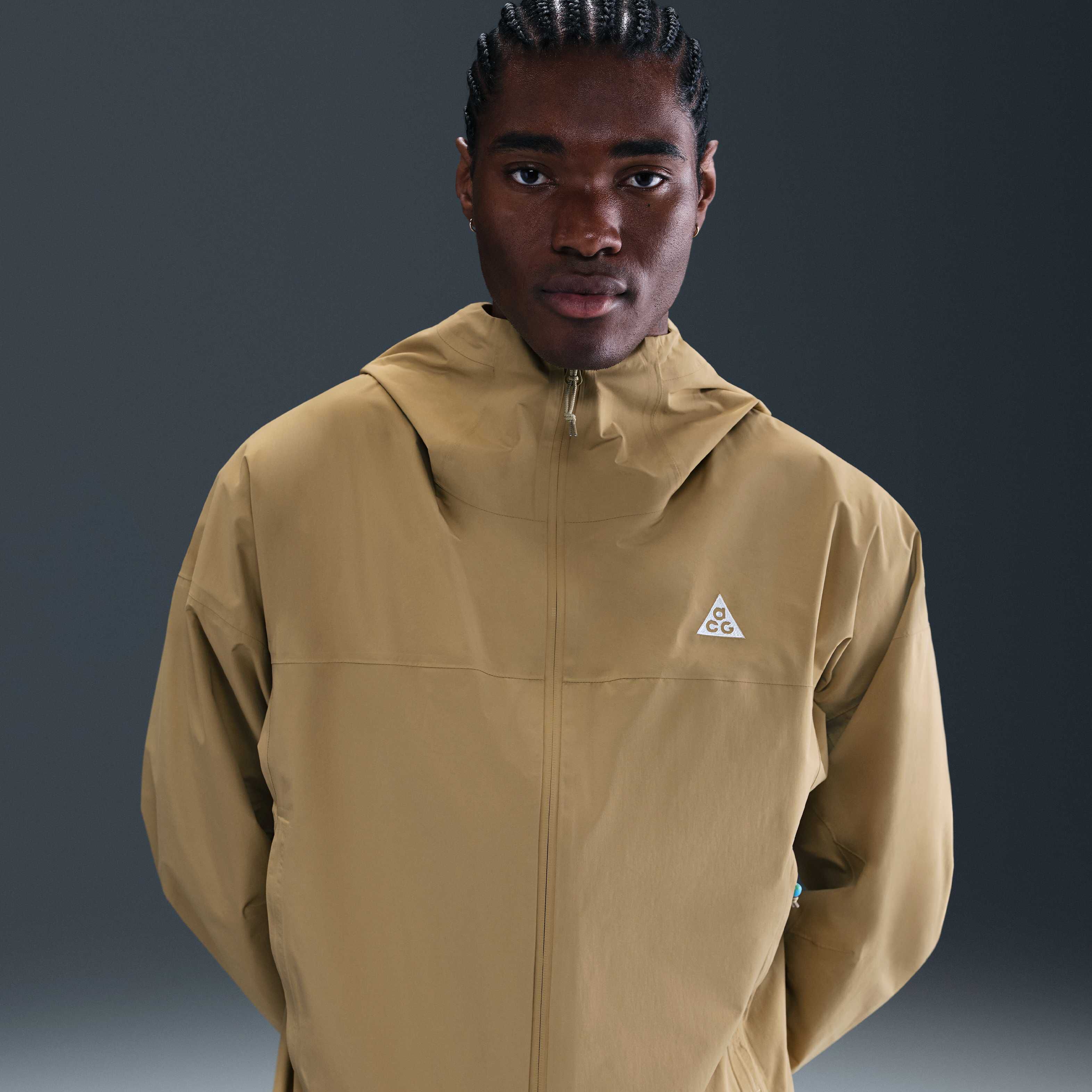 Buy Nike ACG 'Morpho' Men's Storm-FIT ADV Rain Jacket - Parachute