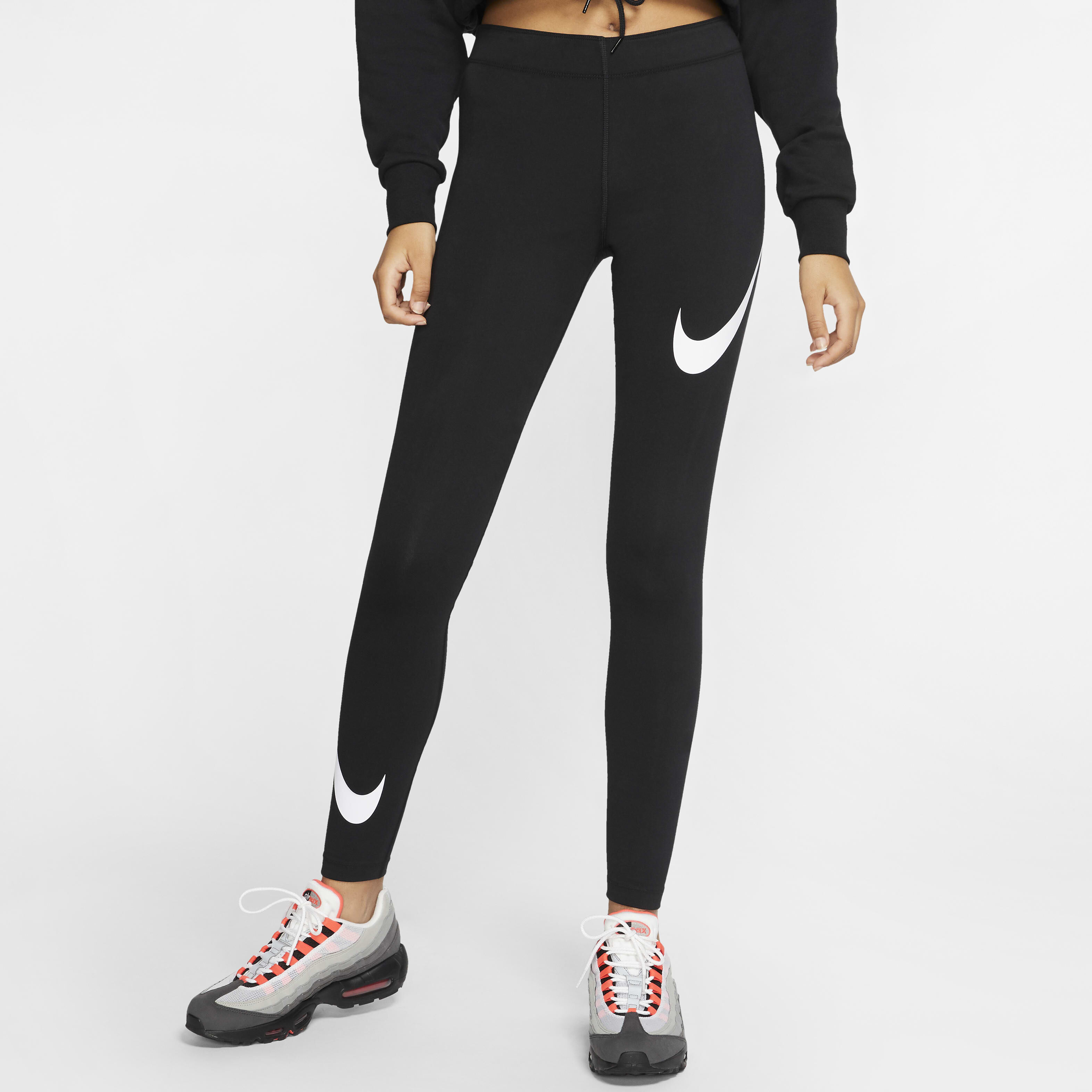 Nike swoosh leggings sale