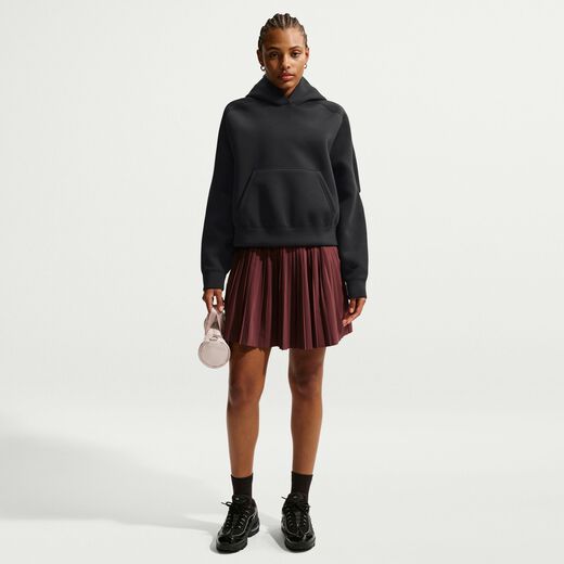 Women's Hoodies-Nike, Nike Pre-Game Fleece, Women's Oversized Hoodie