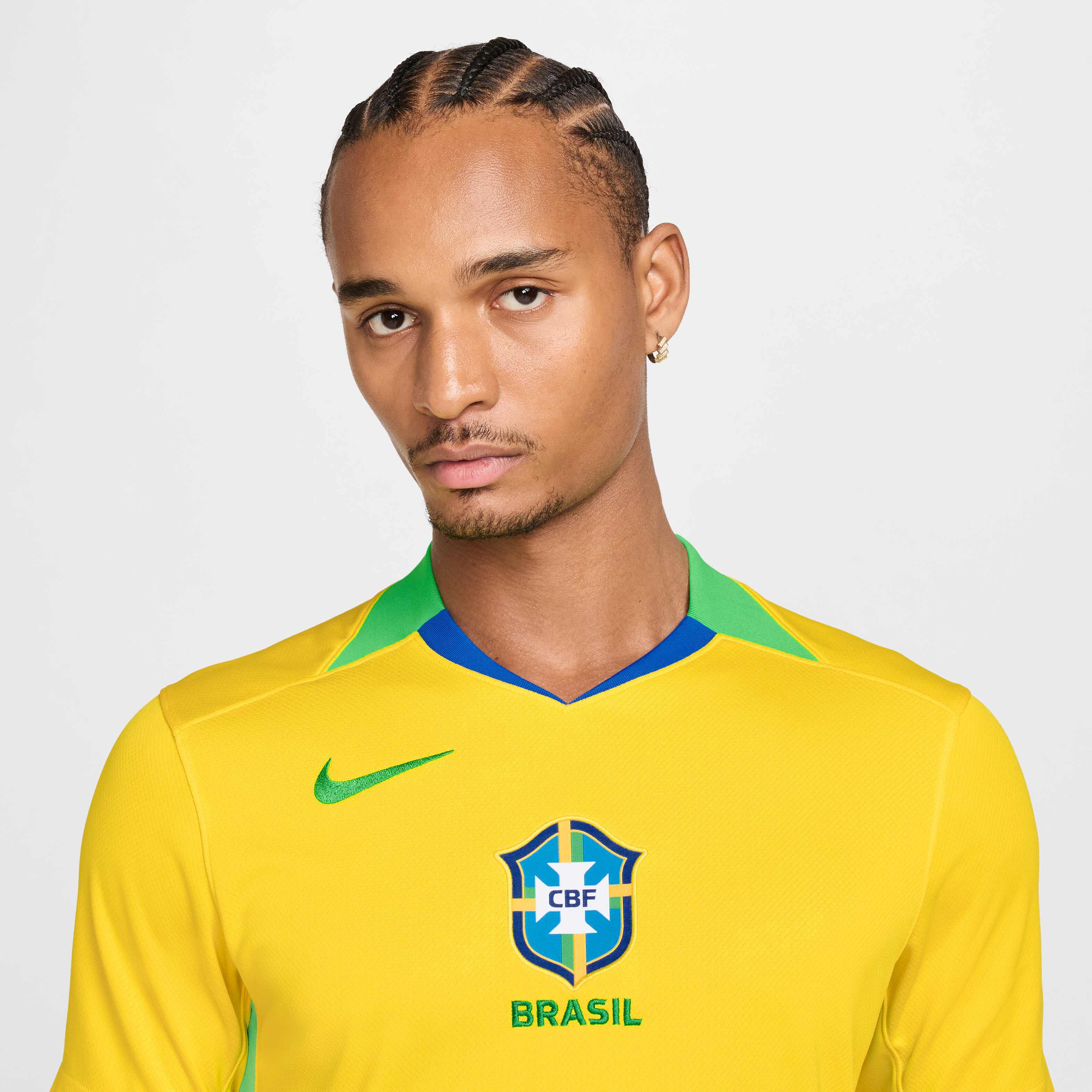 Buy Brazil 2025 Stadium Home (Women's Team) Men's Nike Dri
