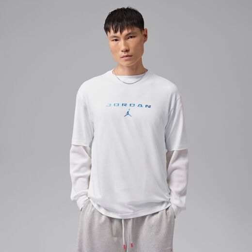 Jordan Street Utility-JRDN, Jordan Flight Mountainside, Men's T-Shirt
