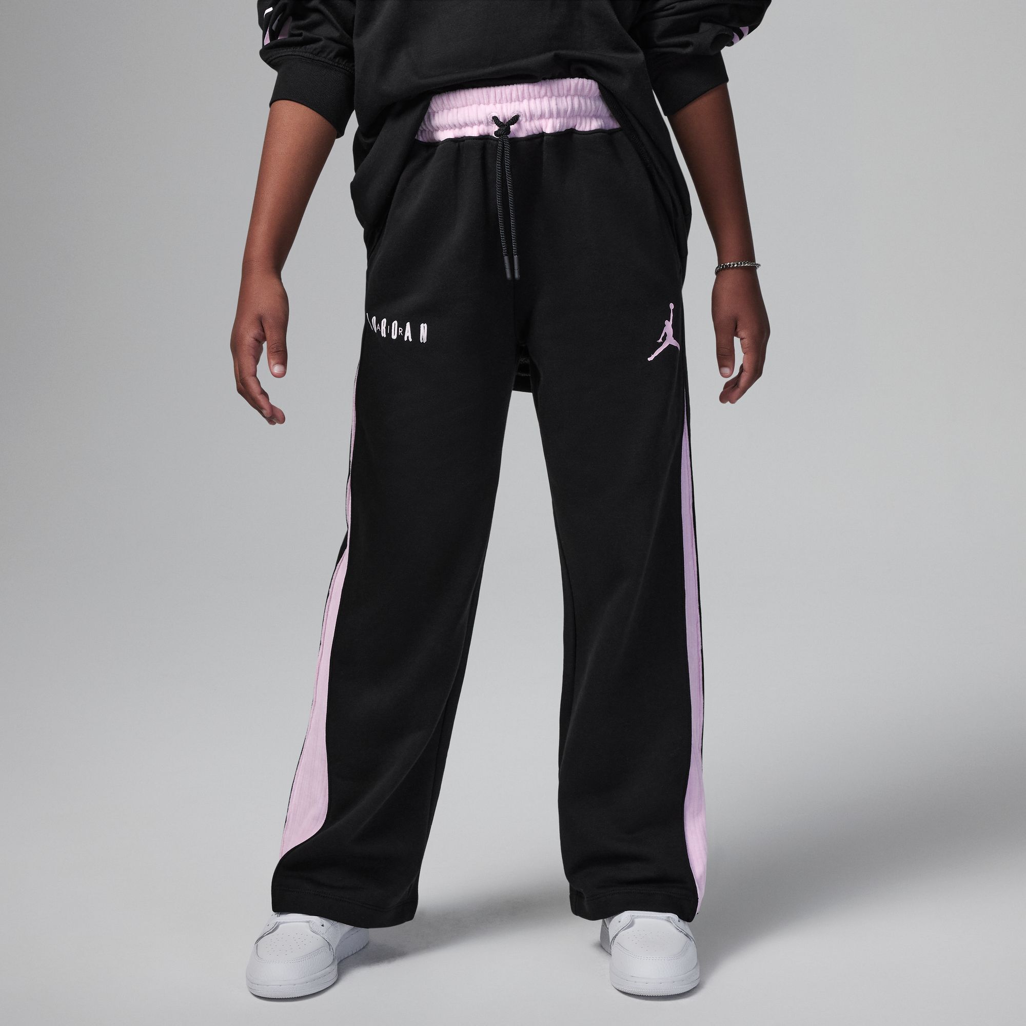 Buy Jordan Soft Touch Mixed Fleece Pants Big Kids Pants Nike Qatar Official