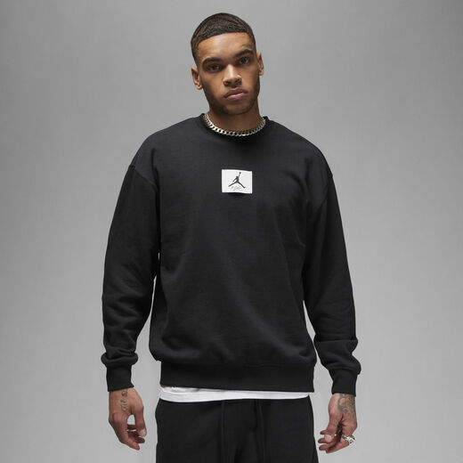 Clothing-JRDN, Jordan Essentials, Men's Fleece Crew-Neck Sweatshirt