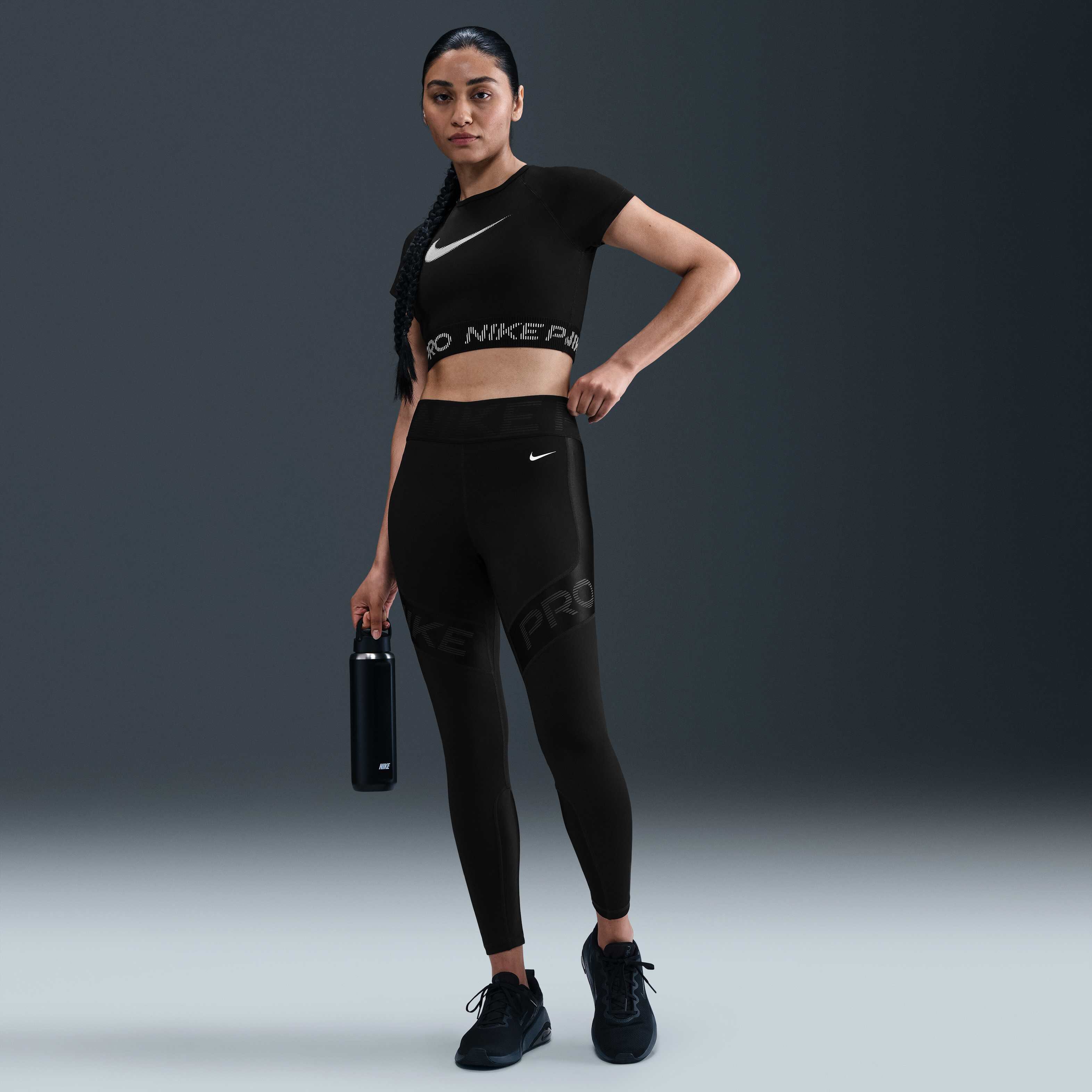 muscle leggings nike