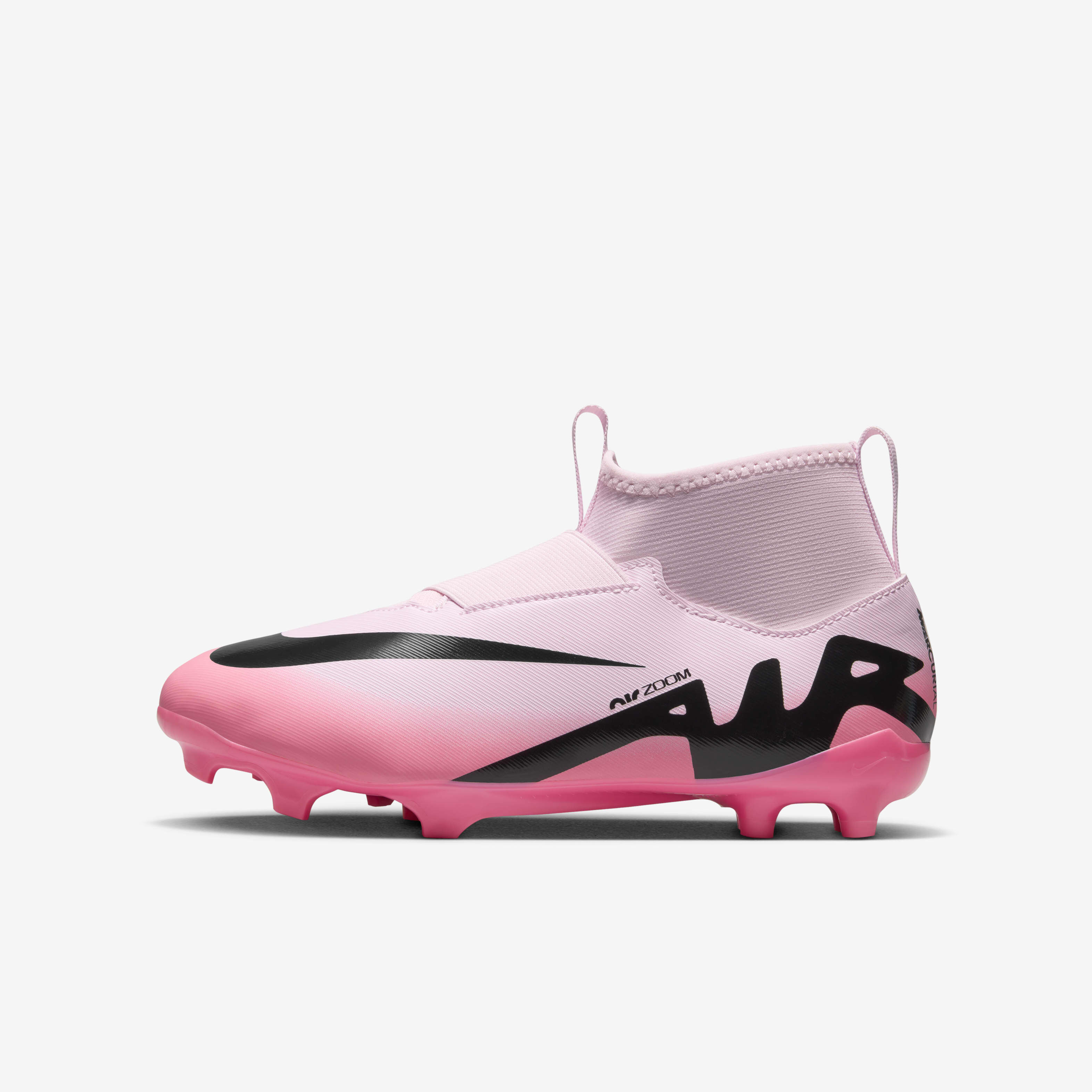 Kids pink football boots sales