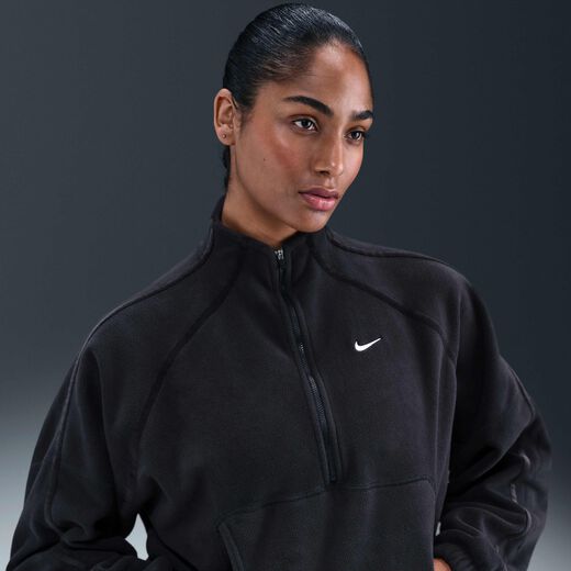 Nike Clothing-Nike, Nike One, Women’s Therma-FIT 1/2-Zip Top