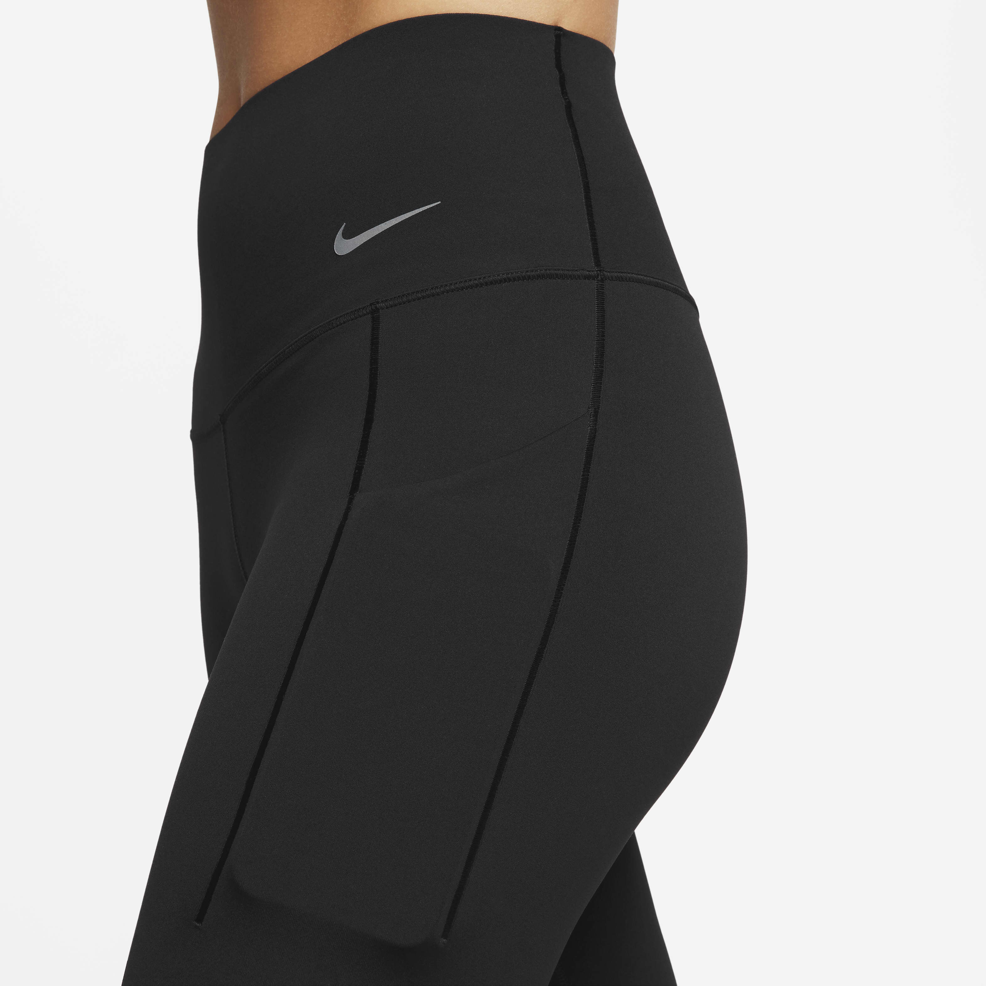Buy Nike Universa Women s Medium Support High Waisted Full Length Leggings with Pockets Nike Qatar Official