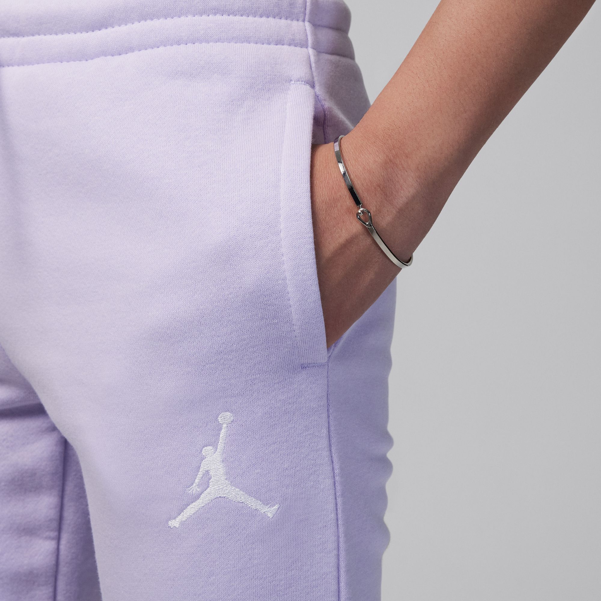 Jordan Icon Play Fleece Pants image number 2