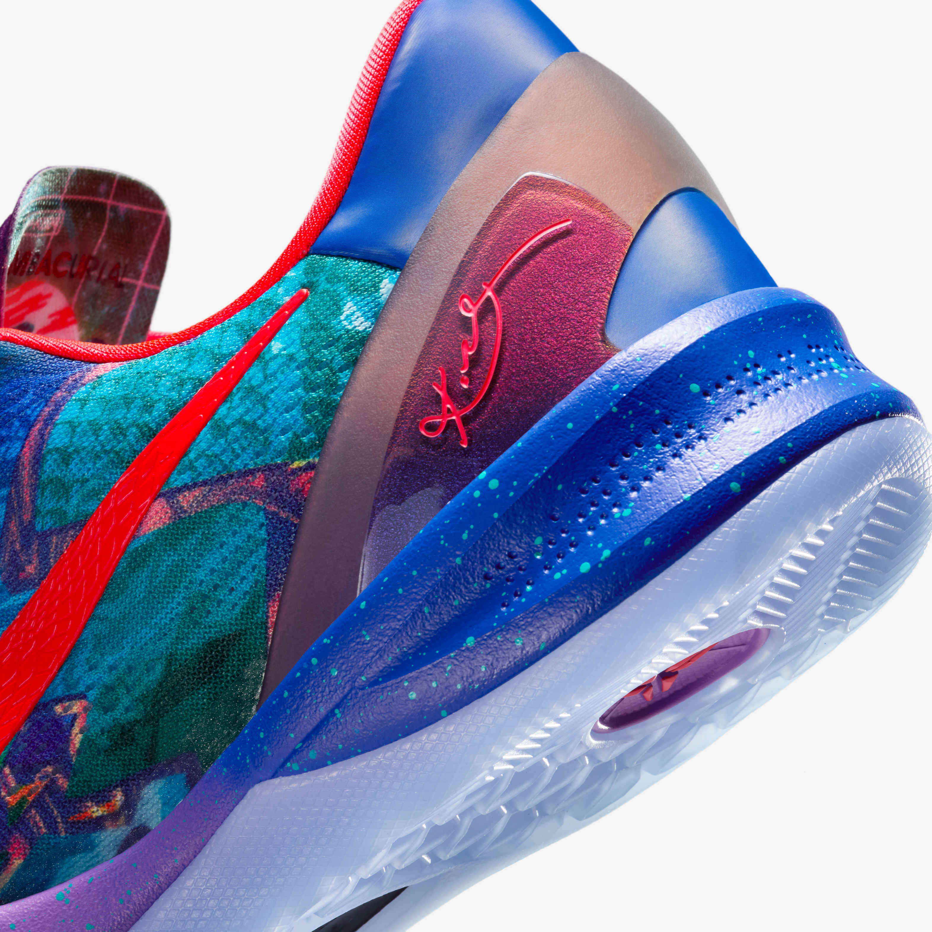 Kobe VIII Protro マルチカラー 27cm Nike Kobe 8 Protro “What The Kobe” Color: Multi-Color/Multi