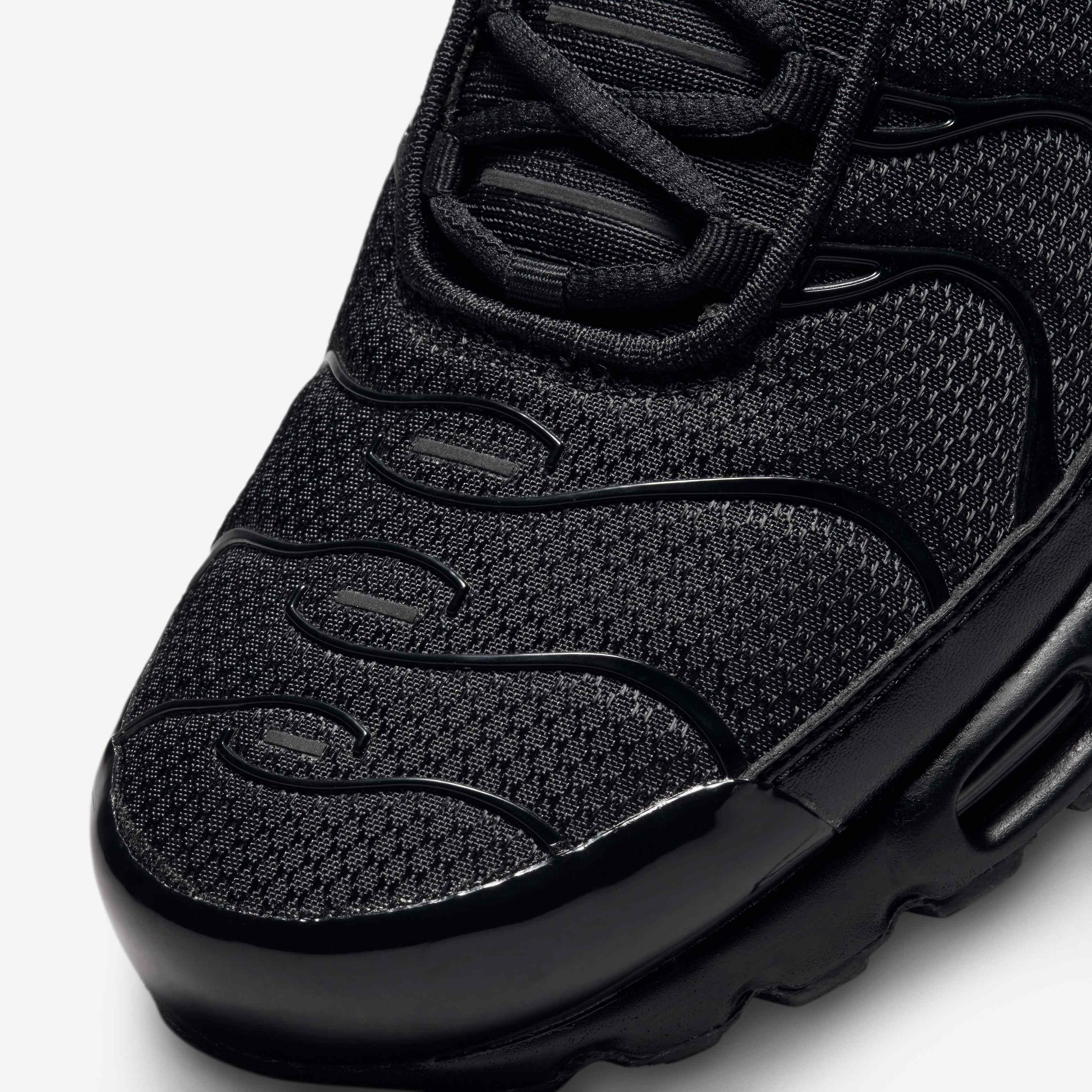 Buy Nike Air Max Plus Men's Shoes Black/Black/Black Nike Qatar