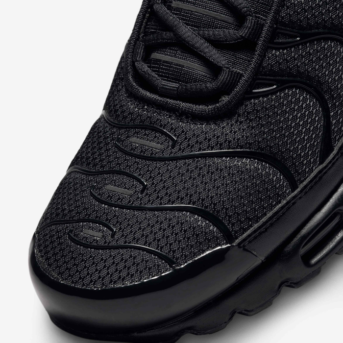 Buy Nike Air Max Plus Men's Shoes Black/Black/Black Nike Qatar