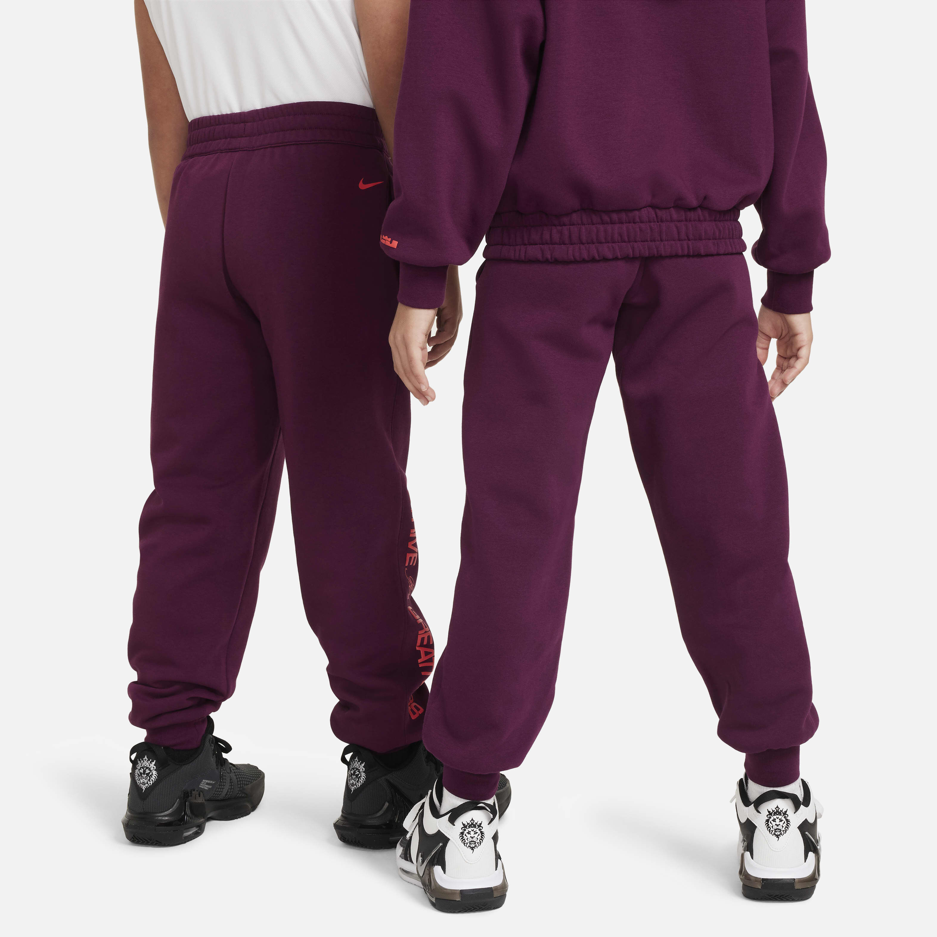 Buy LeBron Older Kids Basketball Trousers Nike Qatar Official