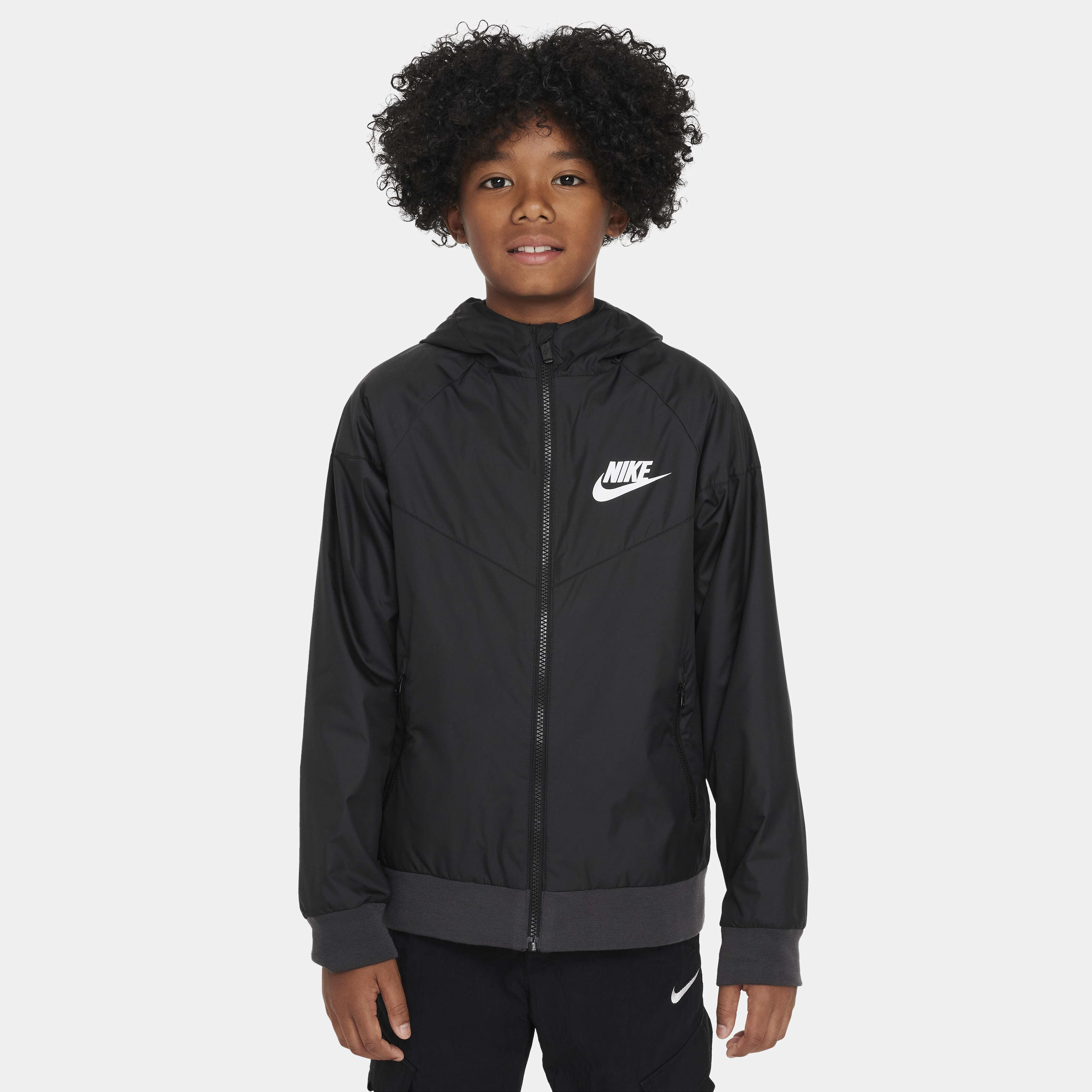 Buy Nike Sportswear Windrunner Older Kids Hooded Jacket Nike Qatar Official