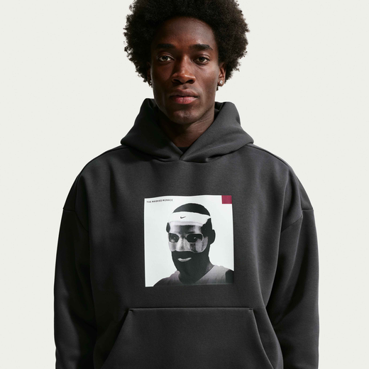 جديدنا-نايكي, ليبرون جايمس ليبرون "ماسكد مينس", هودي كرة السلة ثيرما-فت للرجال