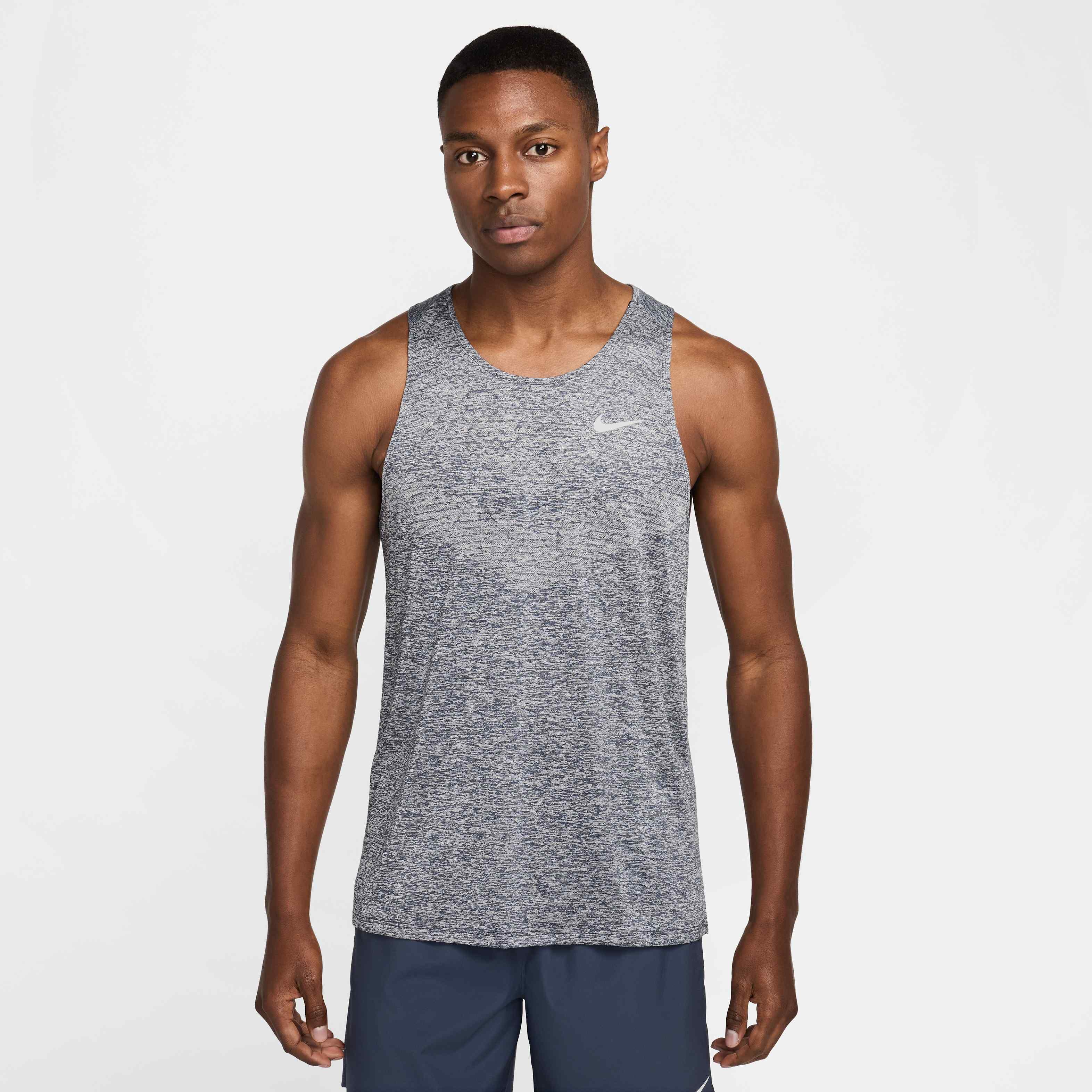 Buy Nike Stride Men's Dri-FIT ADV Running Tank Top - Thunder