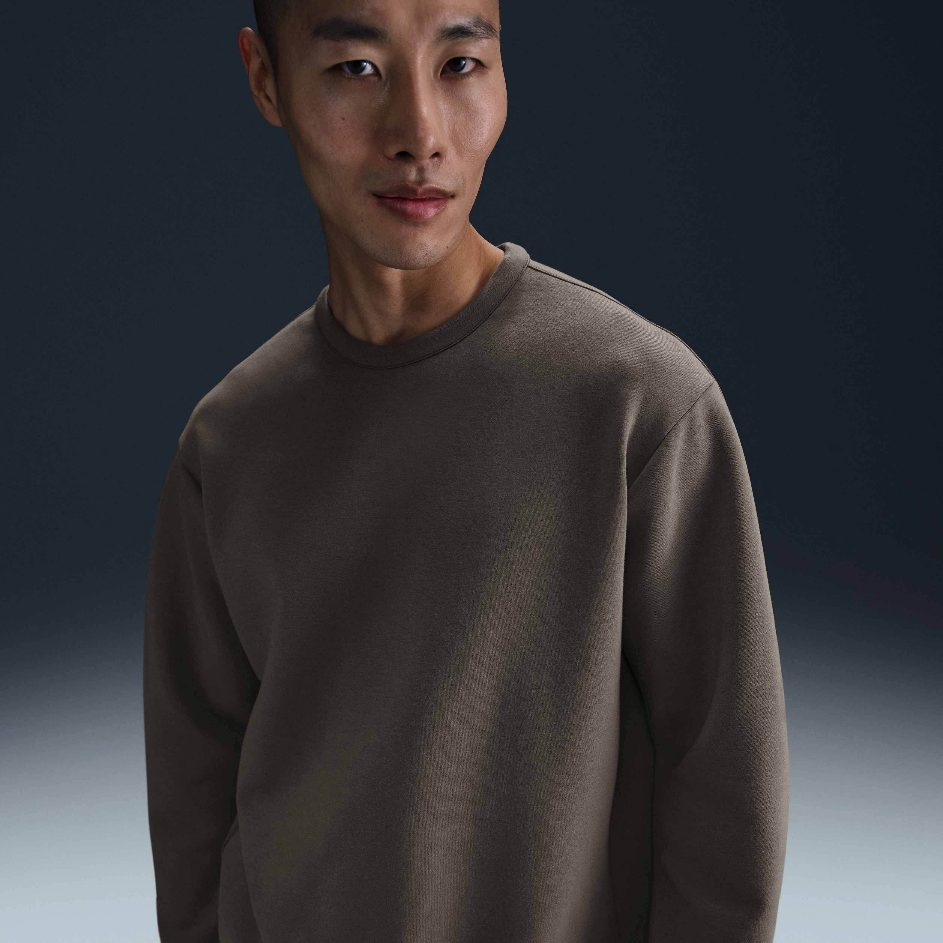 Buy Nike 24.7 ImpossiblySoft Men's Dri-FIT Crew - Cave Stone
