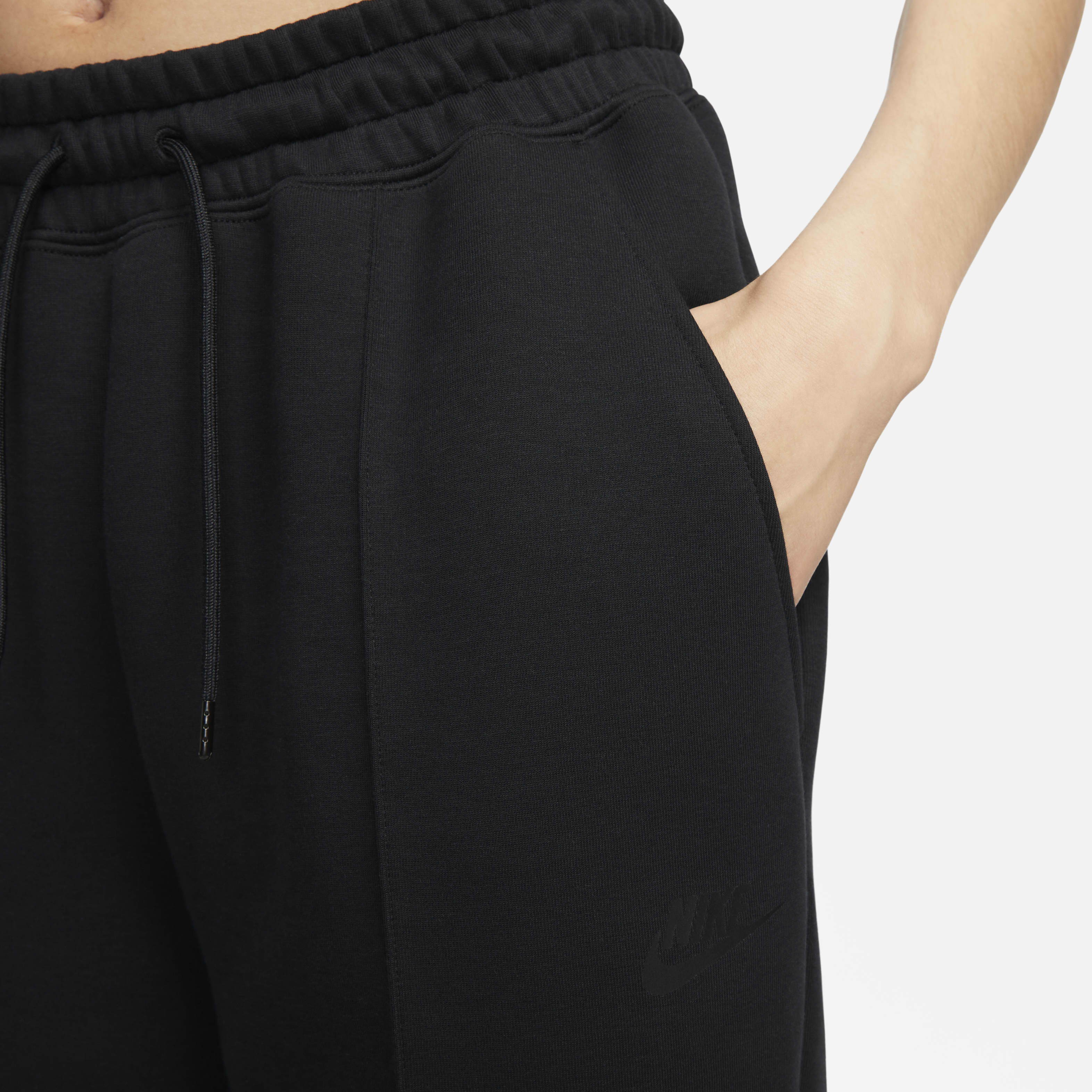 Buy Nike Sportswear Tech Fleece Women s Mid Rise Joggers Nike Qatar Official