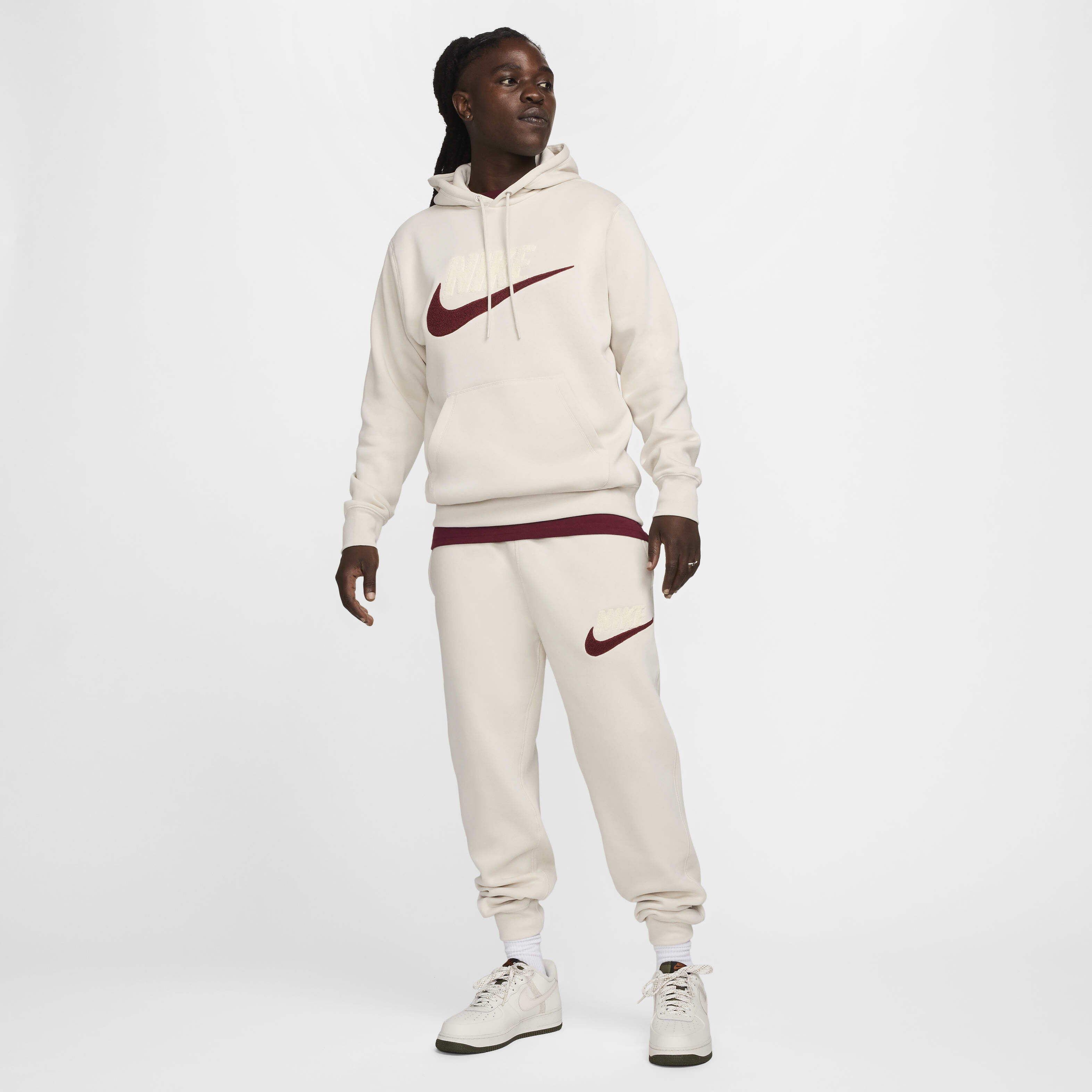 Buy Nike Club Fleece Men s Pullover Hoodie Nike Qatar Official