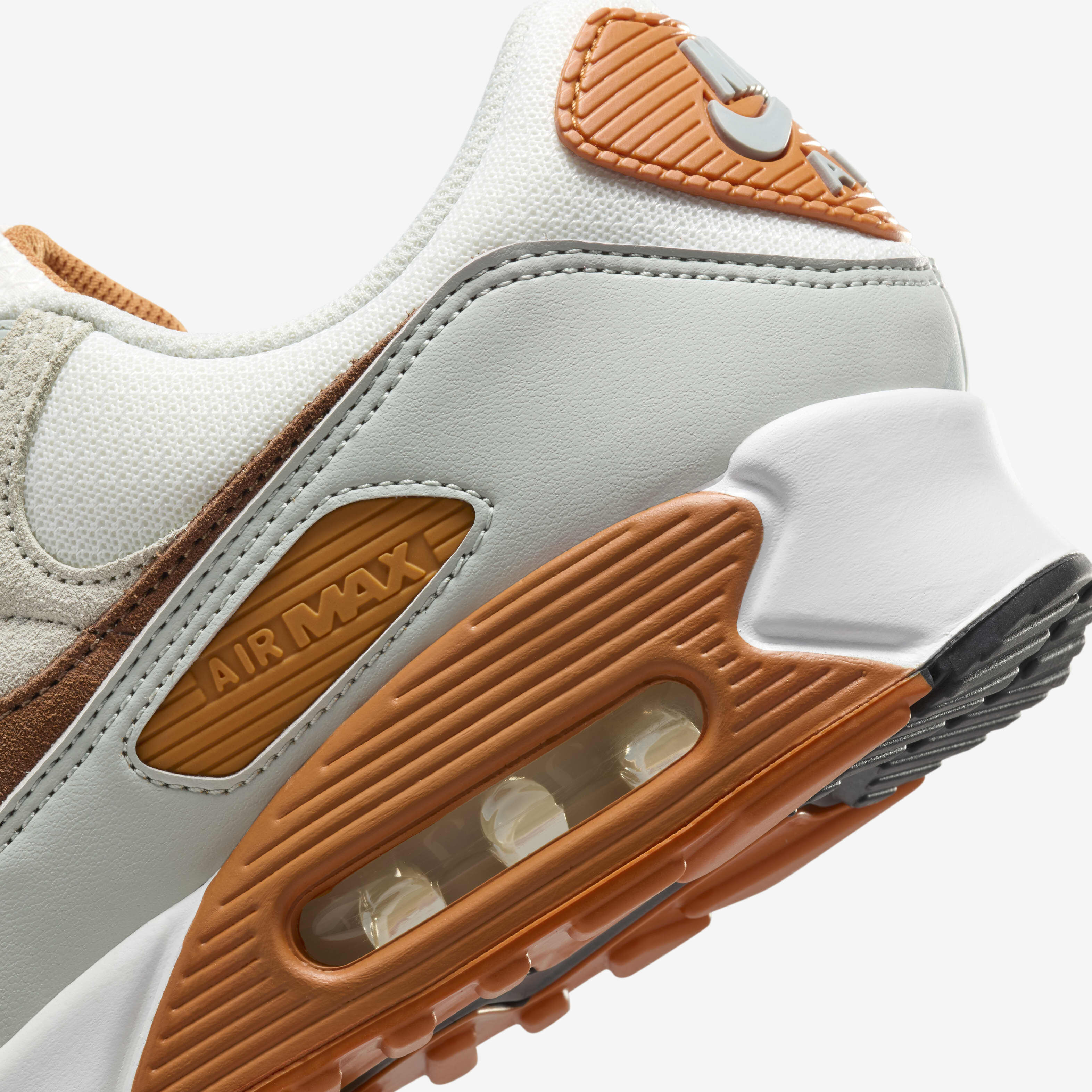 Buy Nike Air Max 90 Men's Shoes - Summit White/Monarch/Light