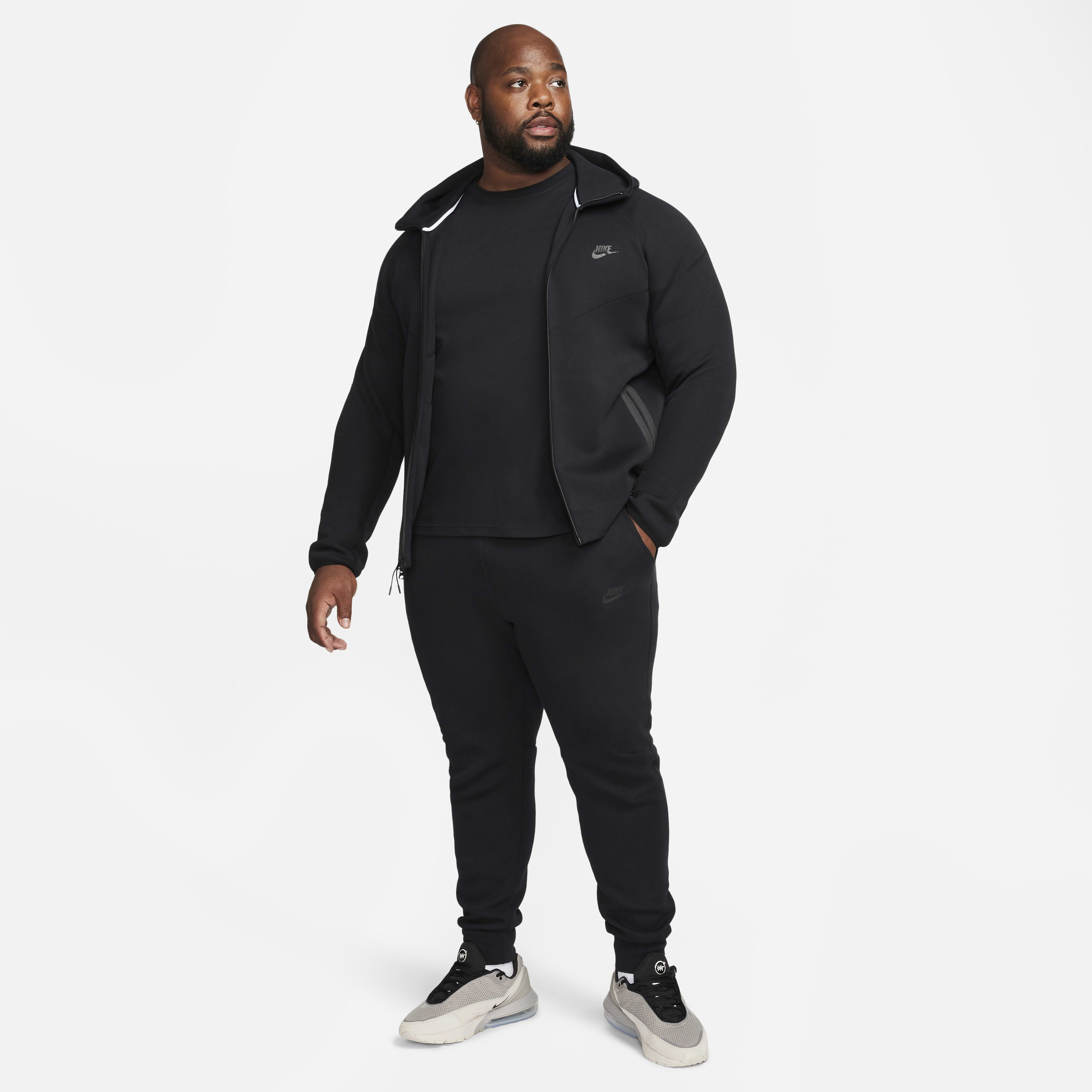 Buy Nike Sportswear Tech Fleece Windrunner Men s Full Zip Hoodie Nike Qatar Official