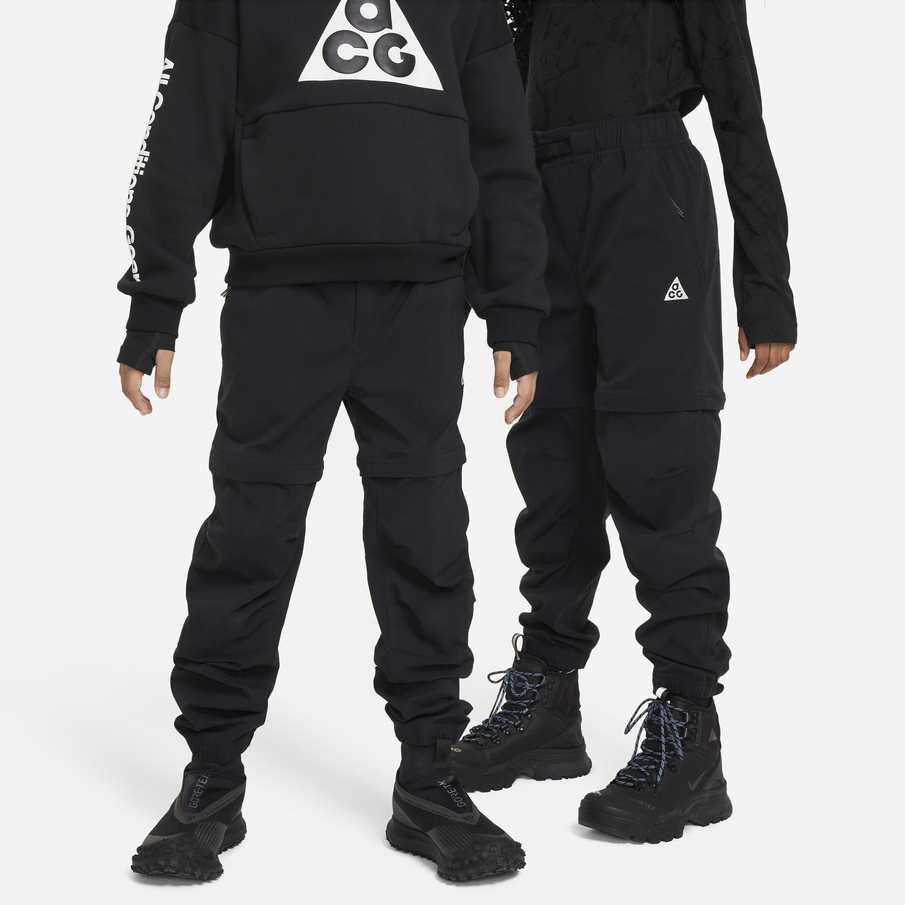 Buy Nike ACG Repel Hike Older Kids' Convertible Trousers Black