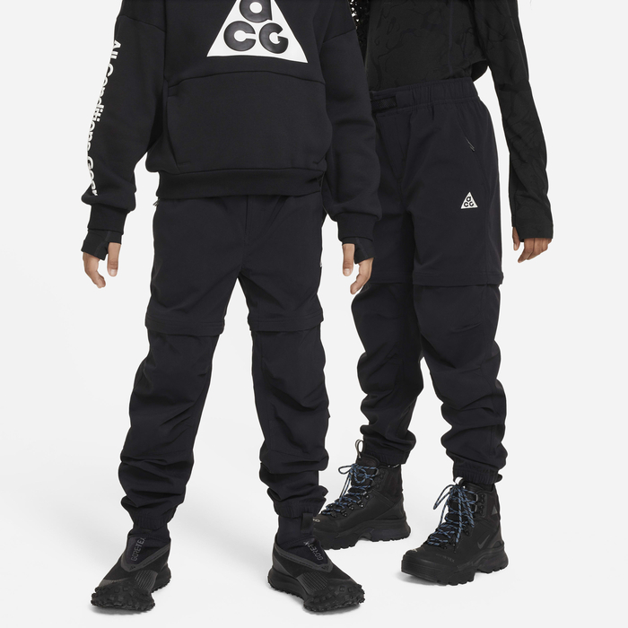 Buy Nike ACG Repel Hike Older Kids' Convertible Trousers Black