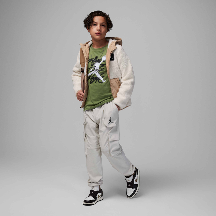 Jordan Jumpman Flight Sprayed Tee image number 4 Jordan Jumpman Flight Sprayed Tee image number 4