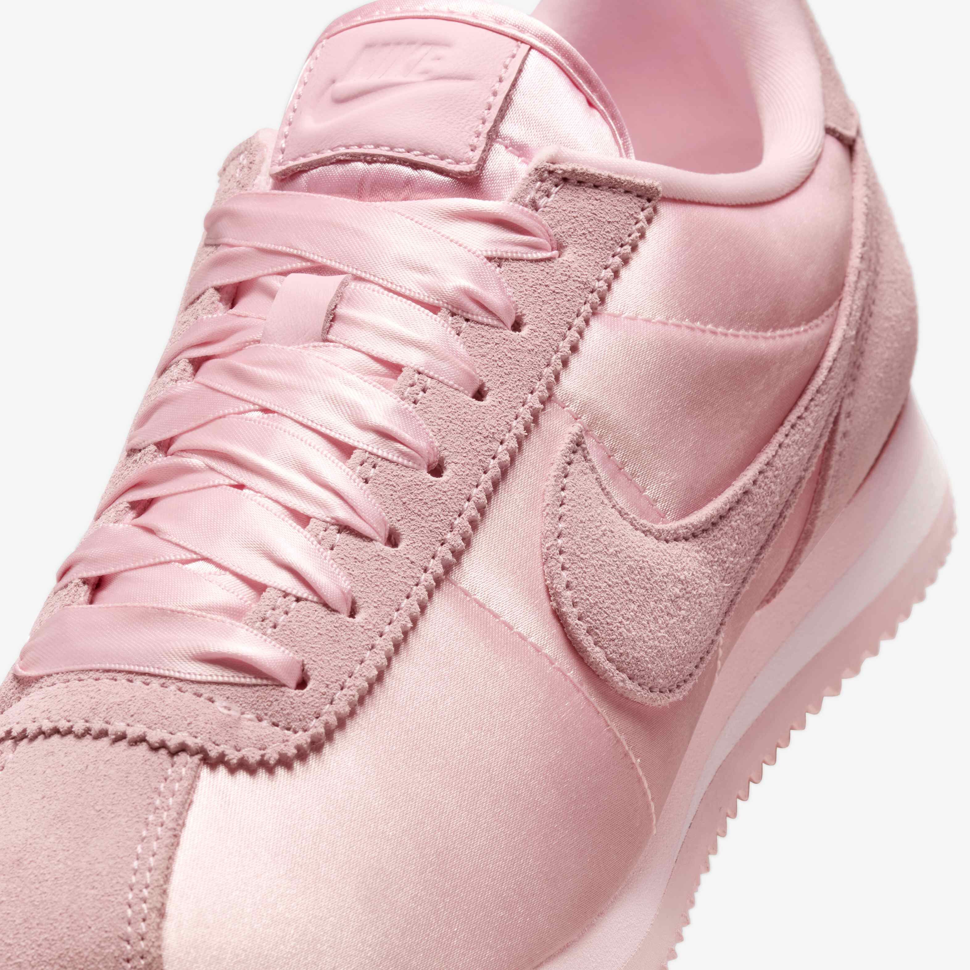 Nike classic cortez nylon womens pink shop