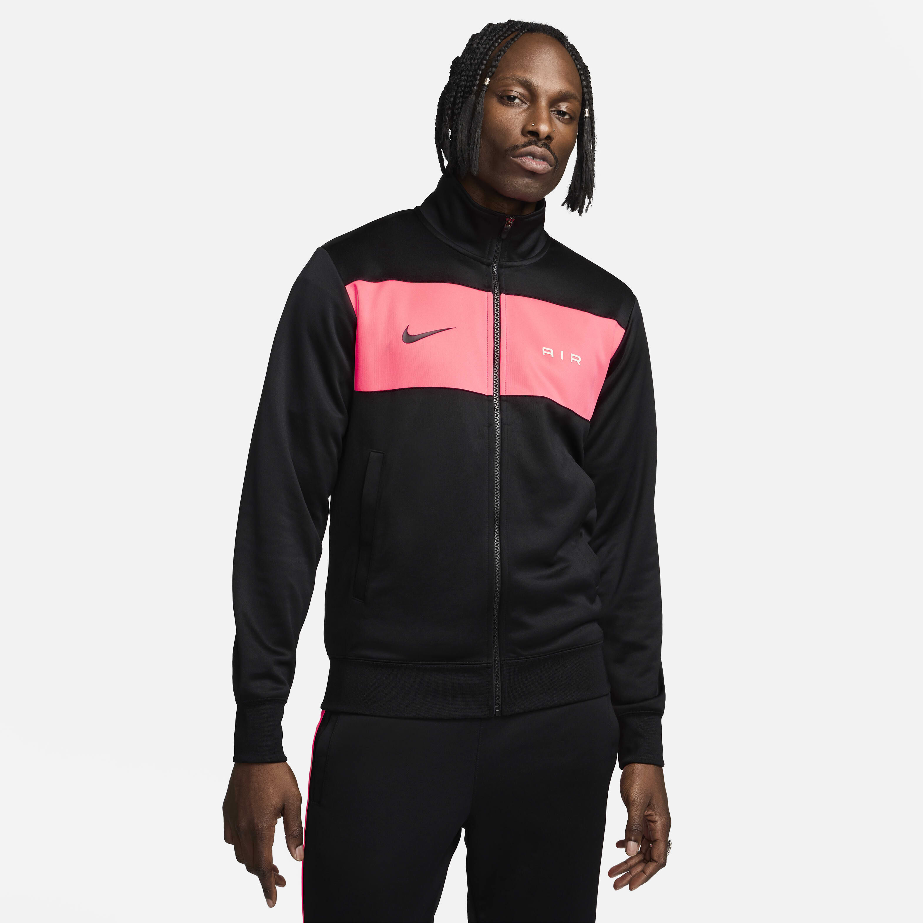Nike air jacket mens sales