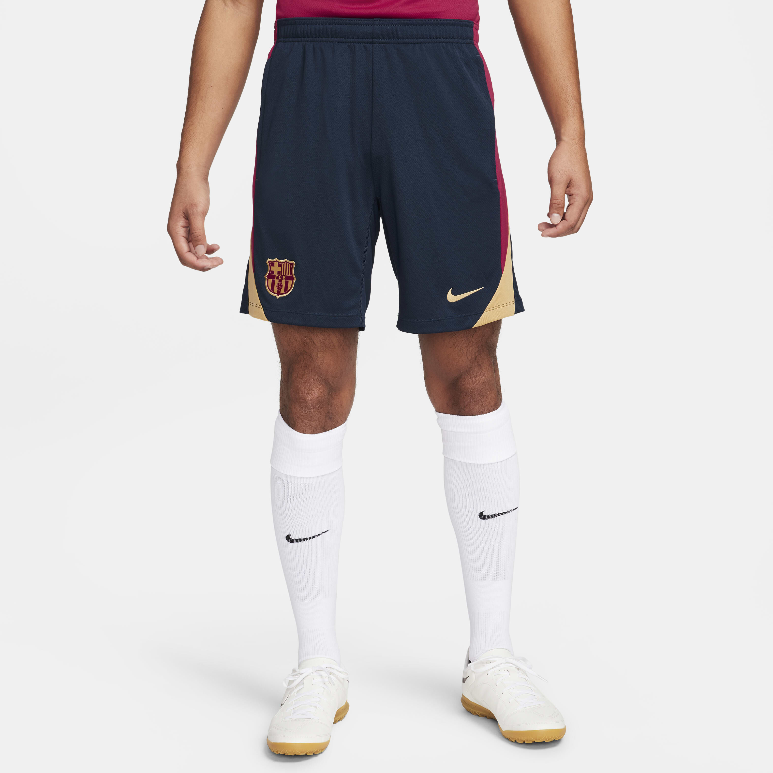 Buy F.C. Barcelona Strike Men s Nike Dri FIT Football Shorts Nike Qatar Official